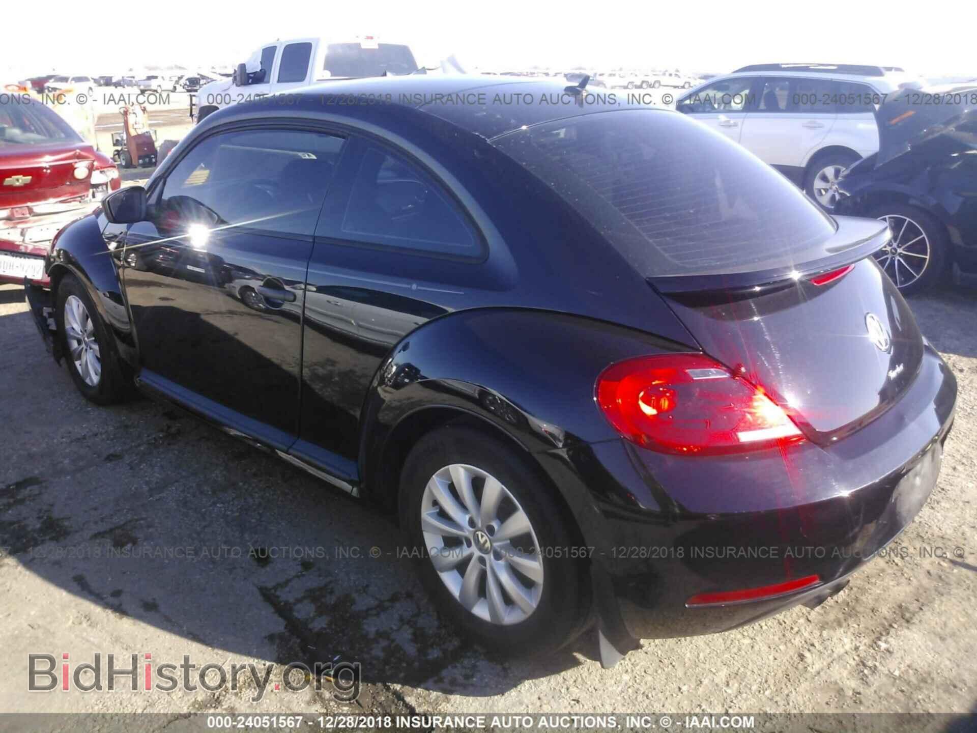 2016 VOLKSWAGEN BEETLE - VIN: 3VWF07AT2GM617710 - Фото 3