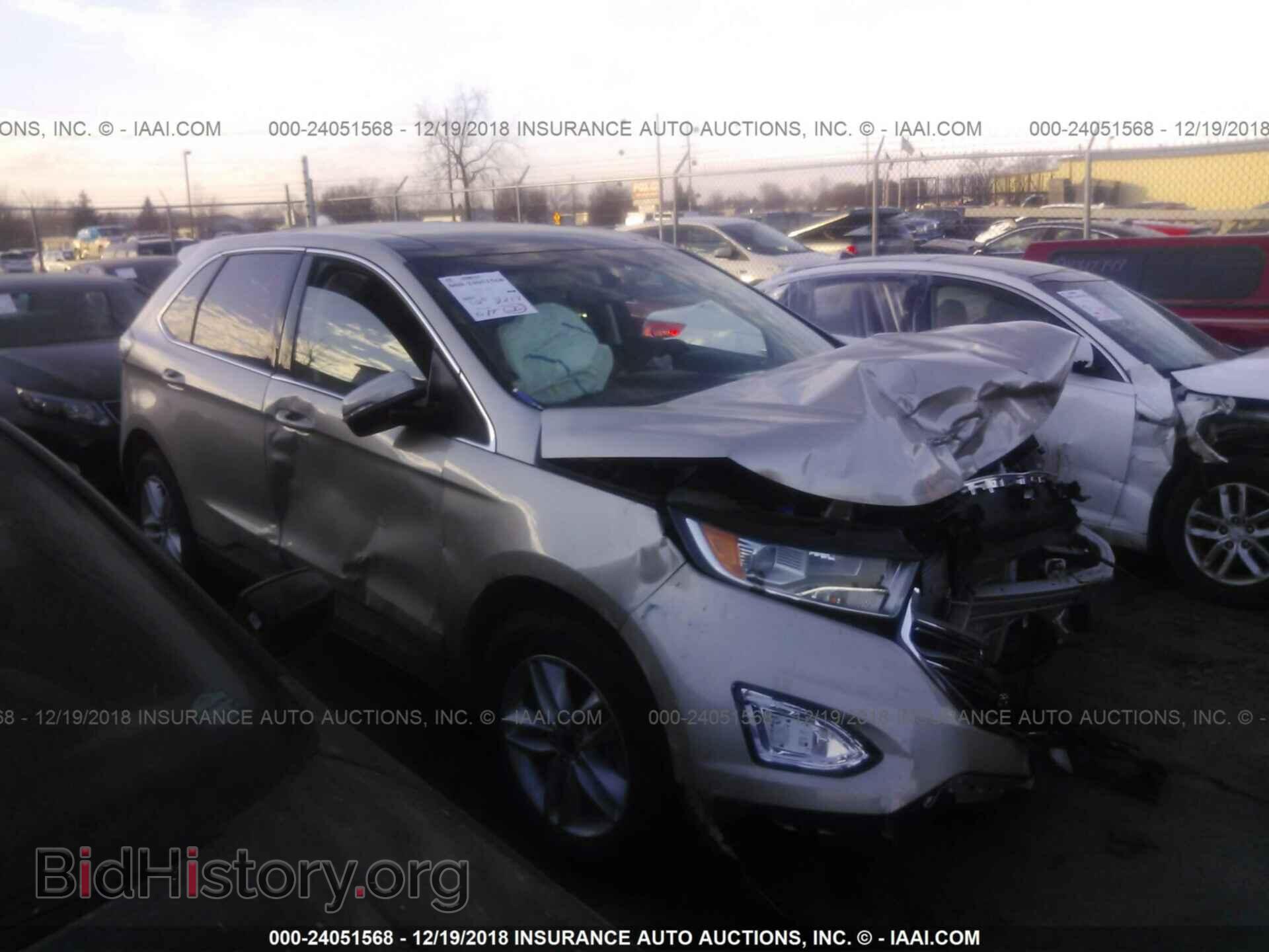 Photo 2FMPK4J87HBB56028 - FORD EDGE 2017