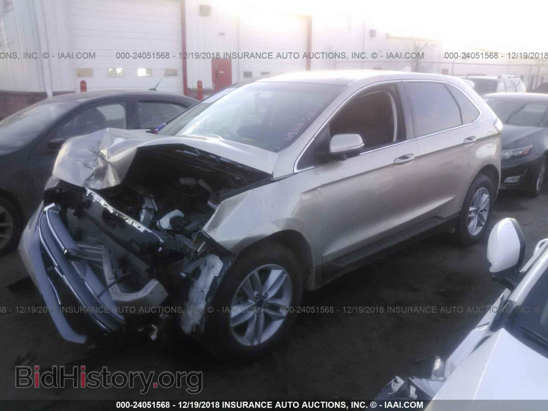 2017 FORD EDGE - VIN: 2FMPK4J87HBB56028 - Photo 2