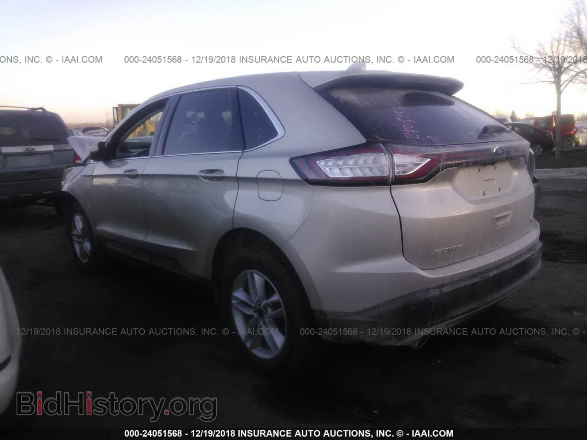 2017 FORD EDGE - VIN: 2FMPK4J87HBB56028 - Photo 3
