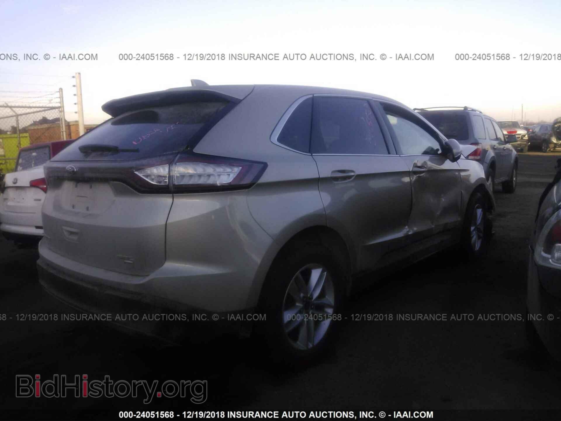2017 FORD EDGE - VIN: 2FMPK4J87HBB56028 - Photo 4