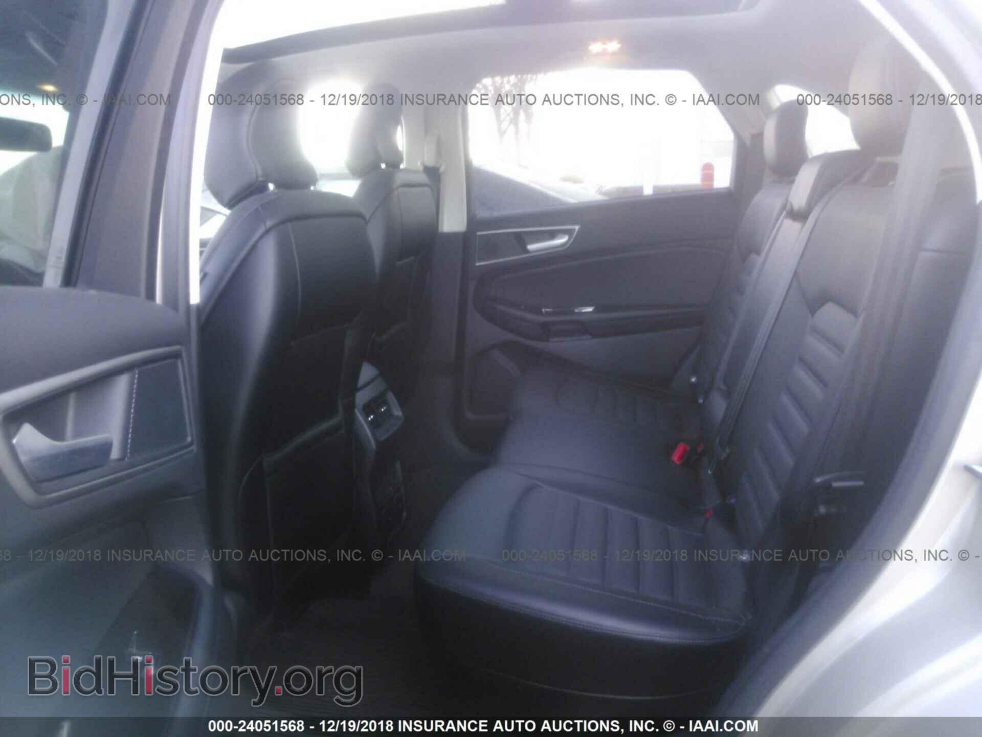 2017 FORD EDGE - VIN: 2FMPK4J87HBB56028 - Photo 8