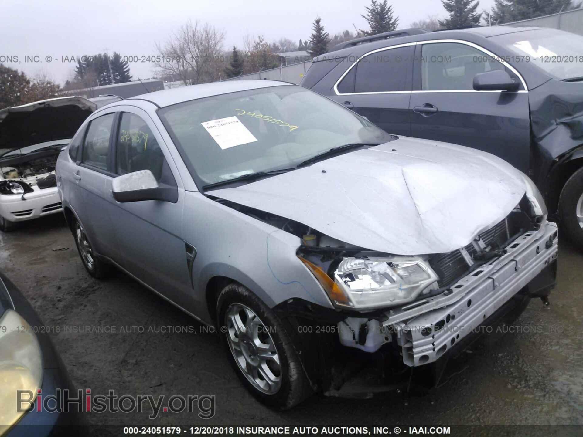 Фотография 1FAHP35N78W196263 - FORD FOCUS 2008