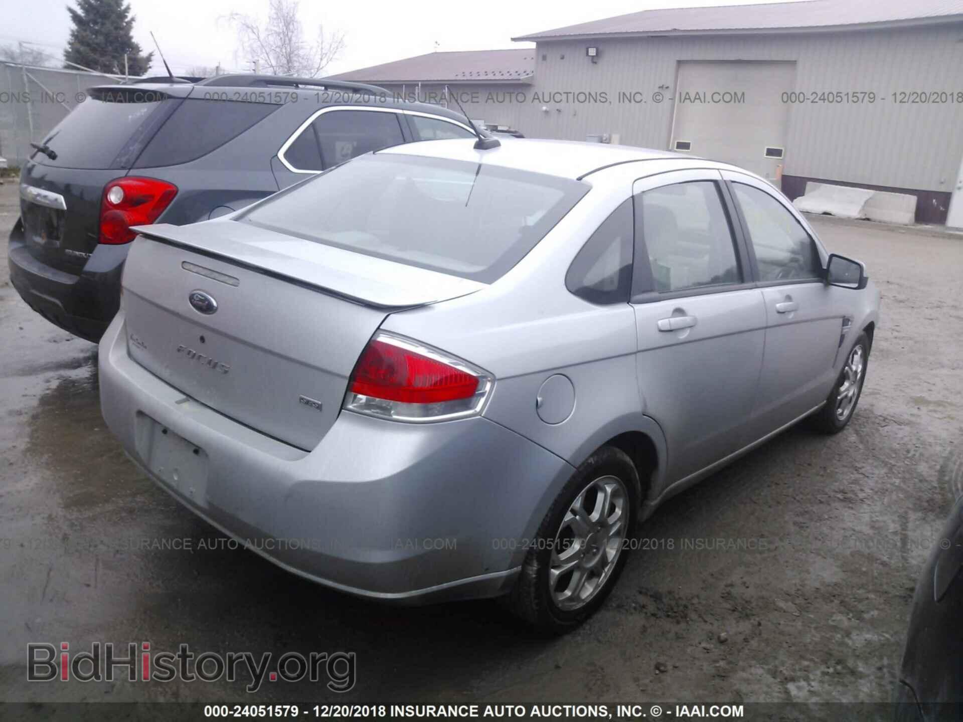 2008 FORD FOCUS - VIN: 1FAHP35N78W196263 - Фото 4