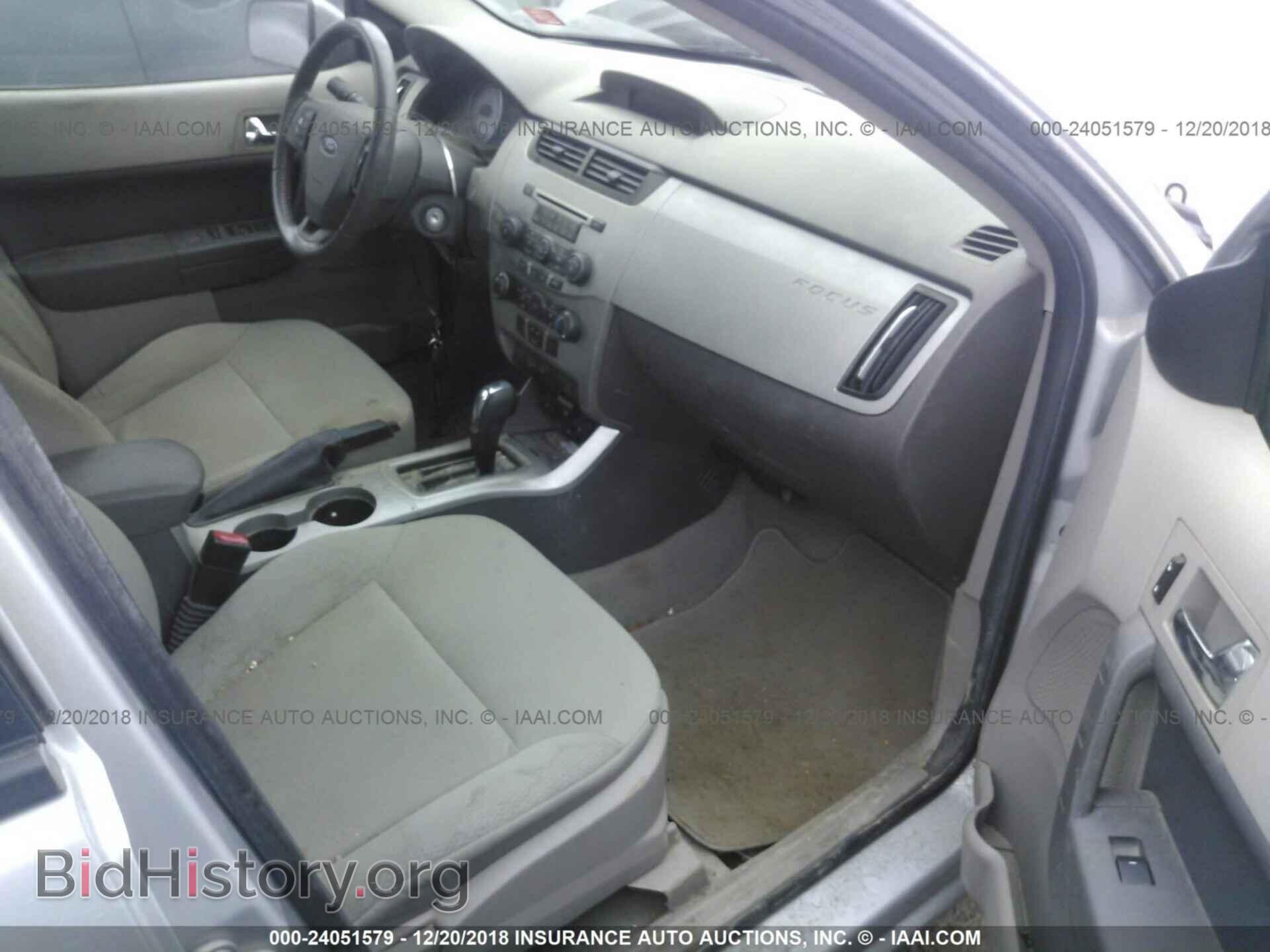 2008 FORD FOCUS - VIN: 1FAHP35N78W196263 - Фото 5