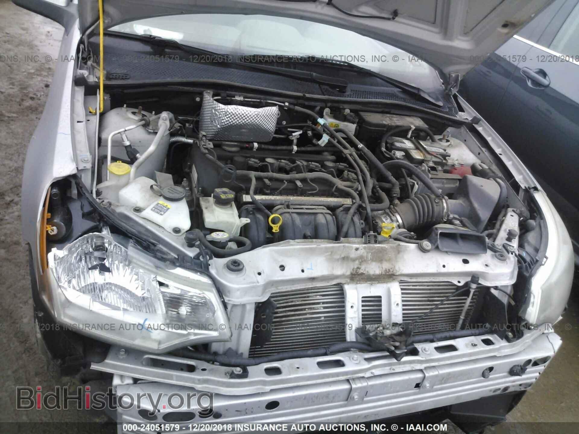 2008 FORD FOCUS - VIN: 1FAHP35N78W196263 - Фото 10
