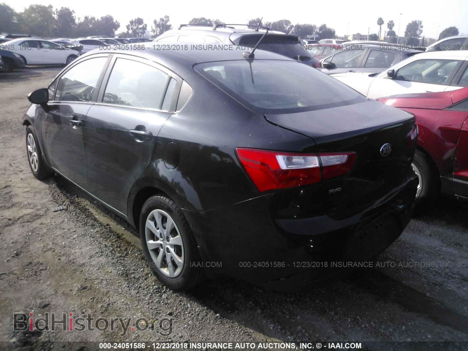 2015 KIA RIO - VIN: KNADM4A36F6521300 - Фото 3