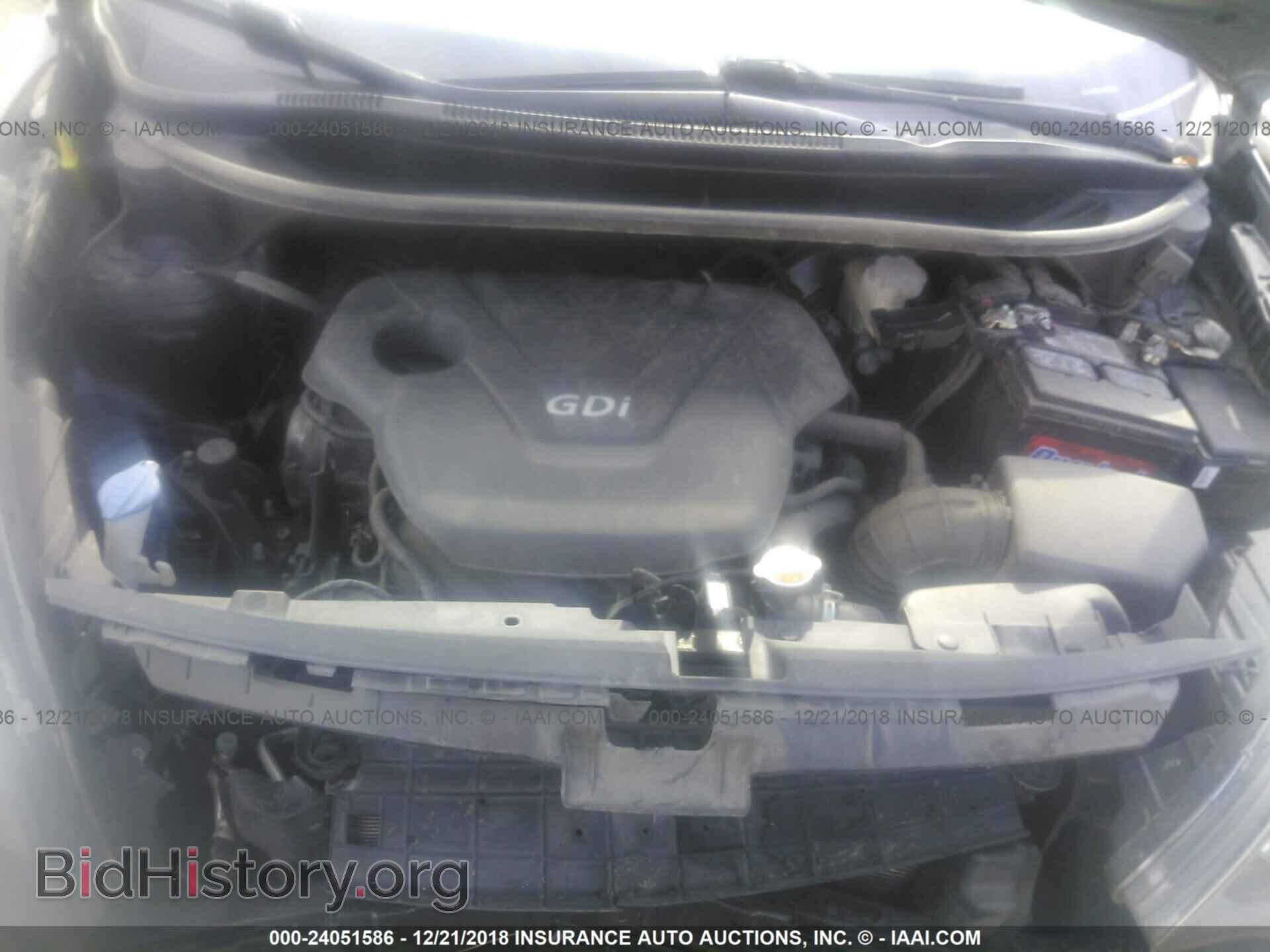 2015 KIA RIO - VIN: KNADM4A36F6521300 - Фото 10