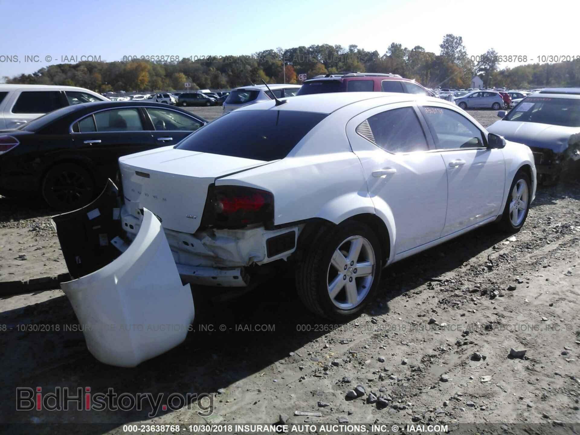 2013 DODGE AVENGER - VIN: 1C3CDZCB3DN708503 - Фото 4