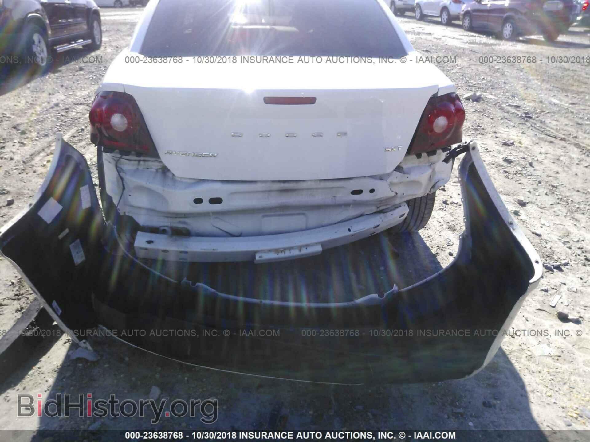 2013 DODGE AVENGER - VIN: 1C3CDZCB3DN708503 - Фото 6
