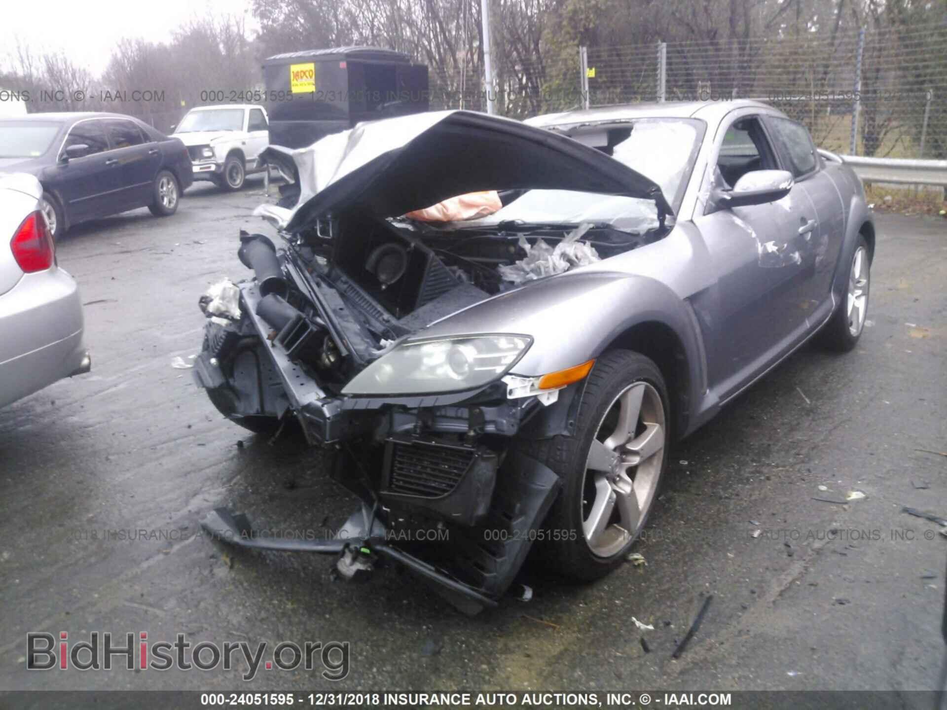 2004 MAZDA RX8 - VIN: JM1FE173240112984 - Фото 2