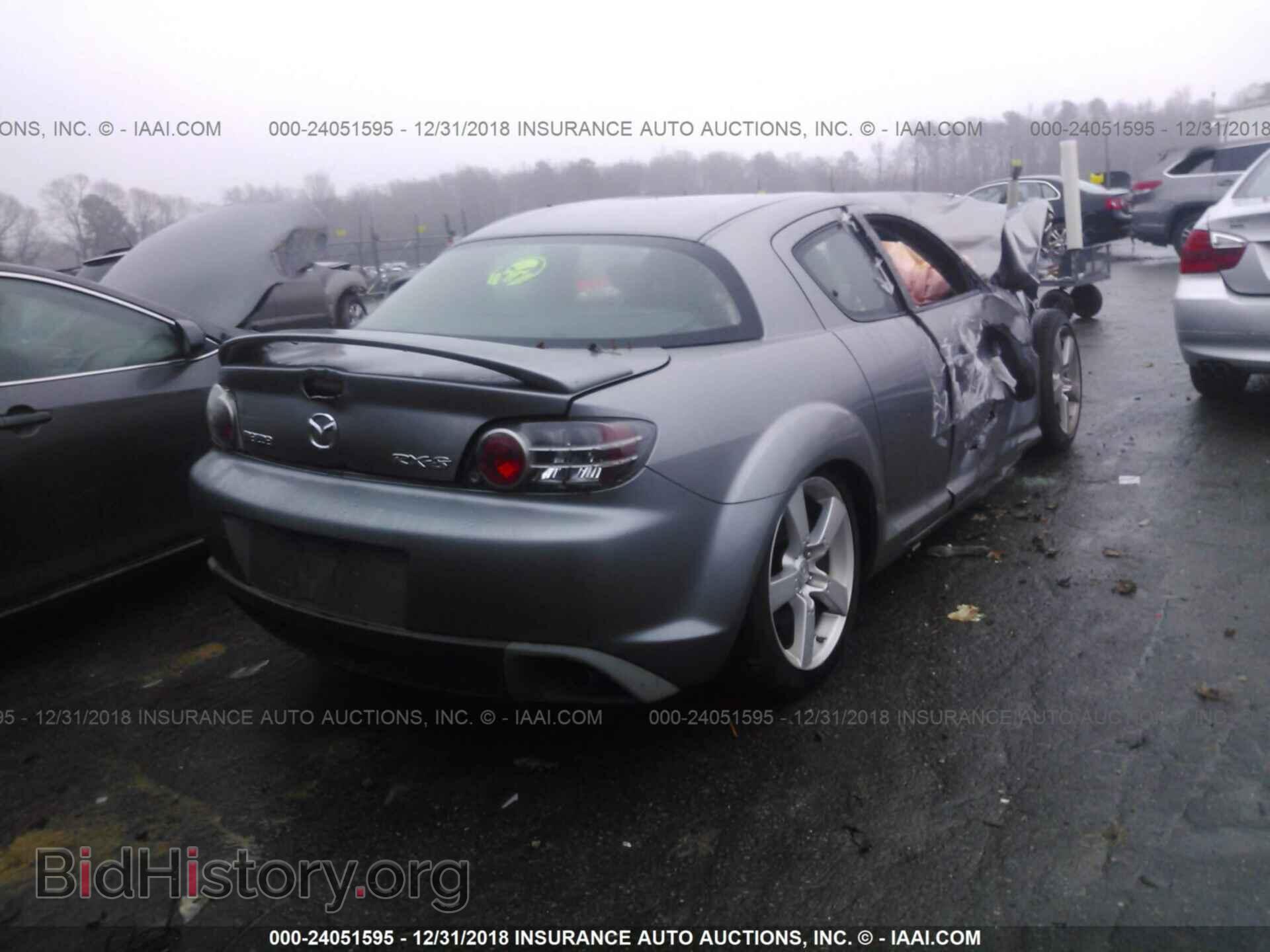 2004 MAZDA RX8 - VIN: JM1FE173240112984 - Фото 4