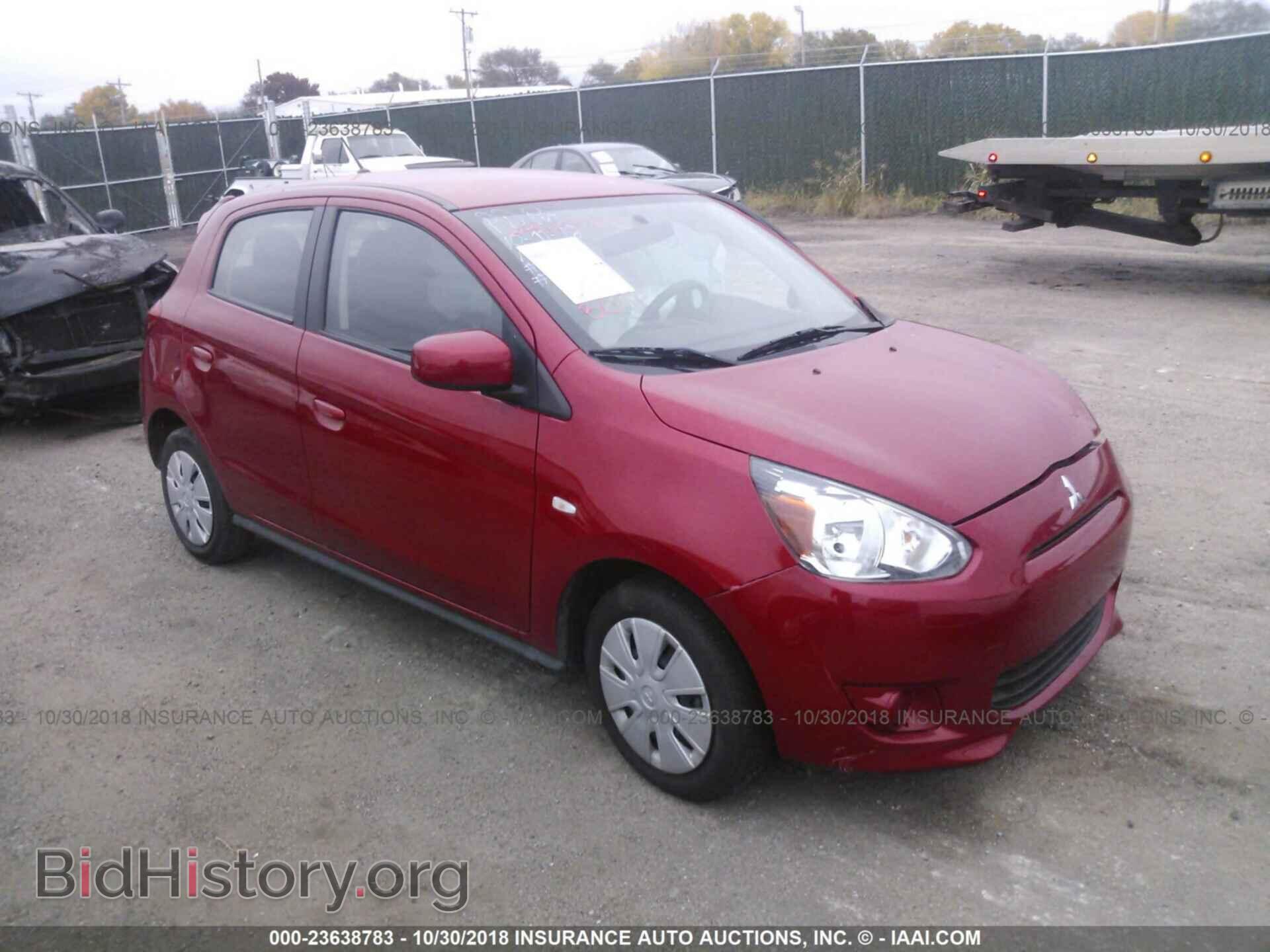 Фотография ML32A3HJXFH013453 - MITSUBISHI MIRAGE 2015
