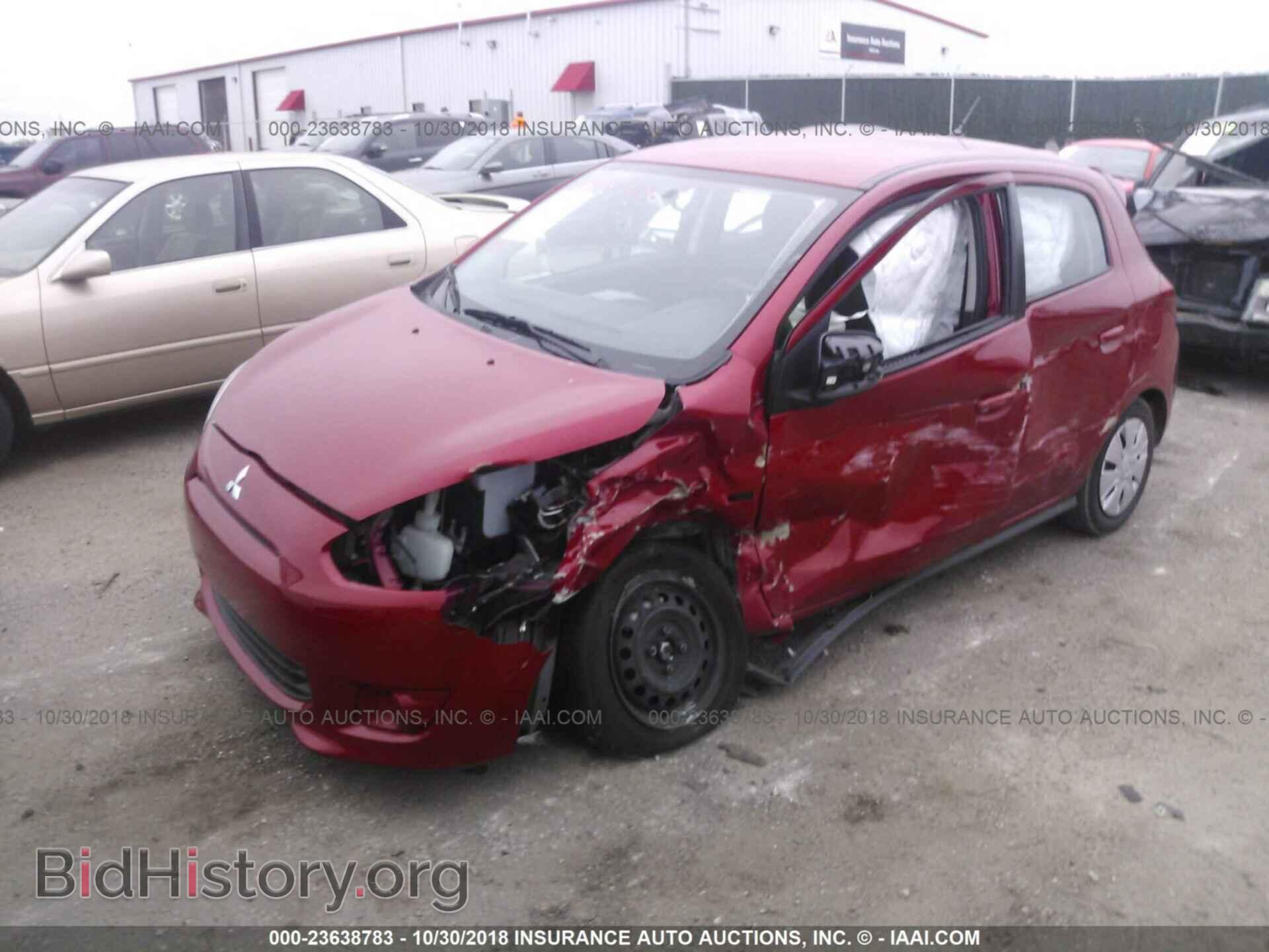 2015 MITSUBISHI MIRAGE - VIN: ML32A3HJXFH013453 - Фото 2