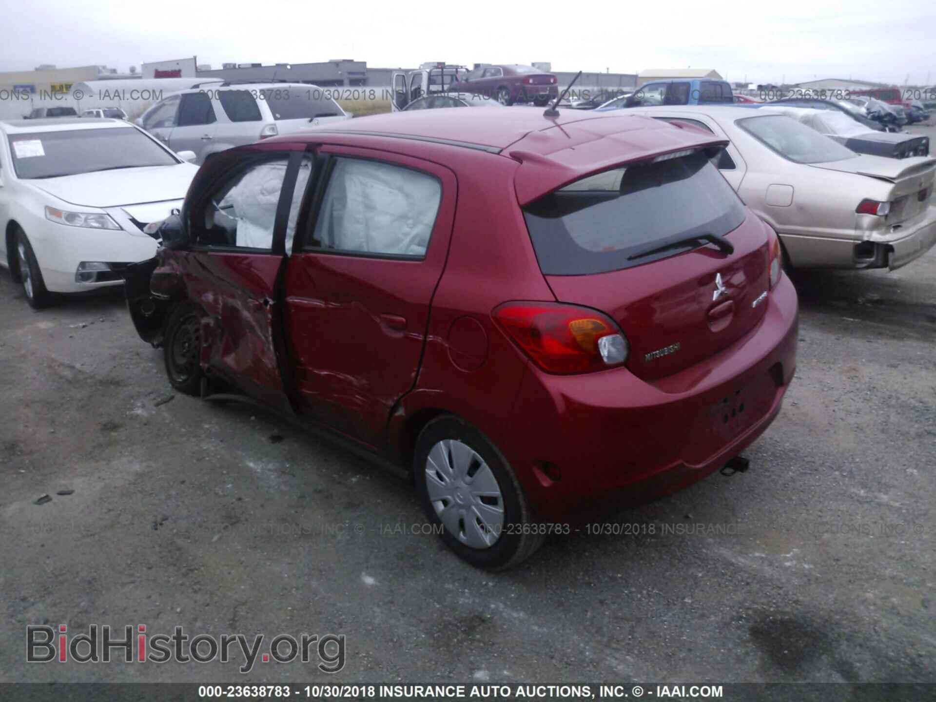 2015 MITSUBISHI MIRAGE - VIN: ML32A3HJXFH013453 - Фото 3