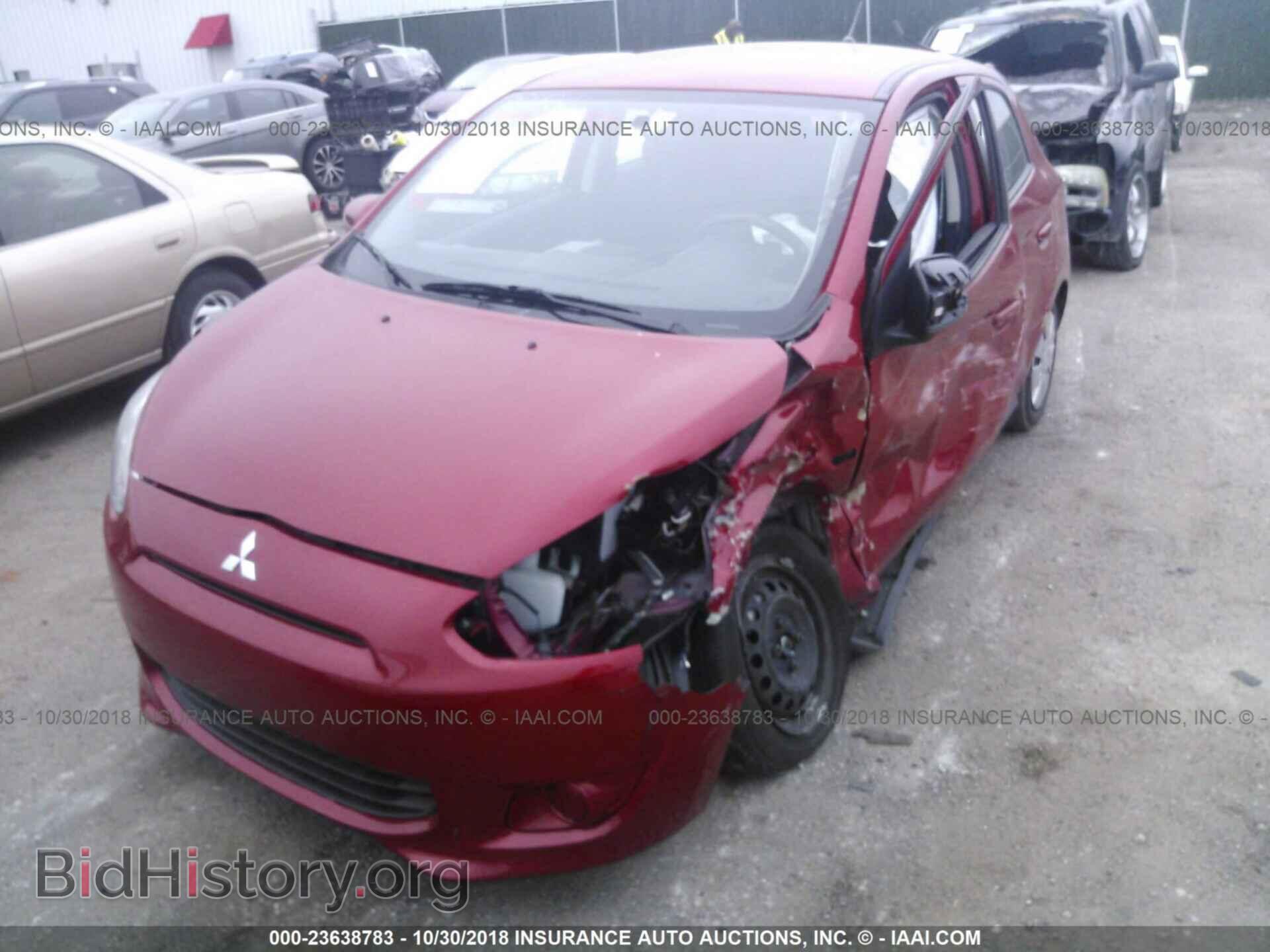 2015 MITSUBISHI MIRAGE - VIN: ML32A3HJXFH013453 - Фото 6