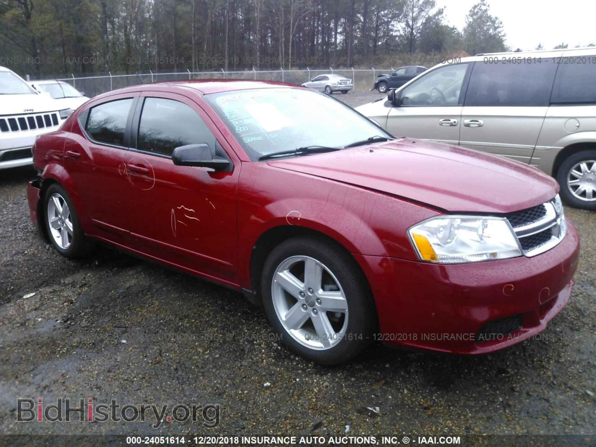 Photo 1C3CDZAB6DN741532 - DODGE AVENGER 2013