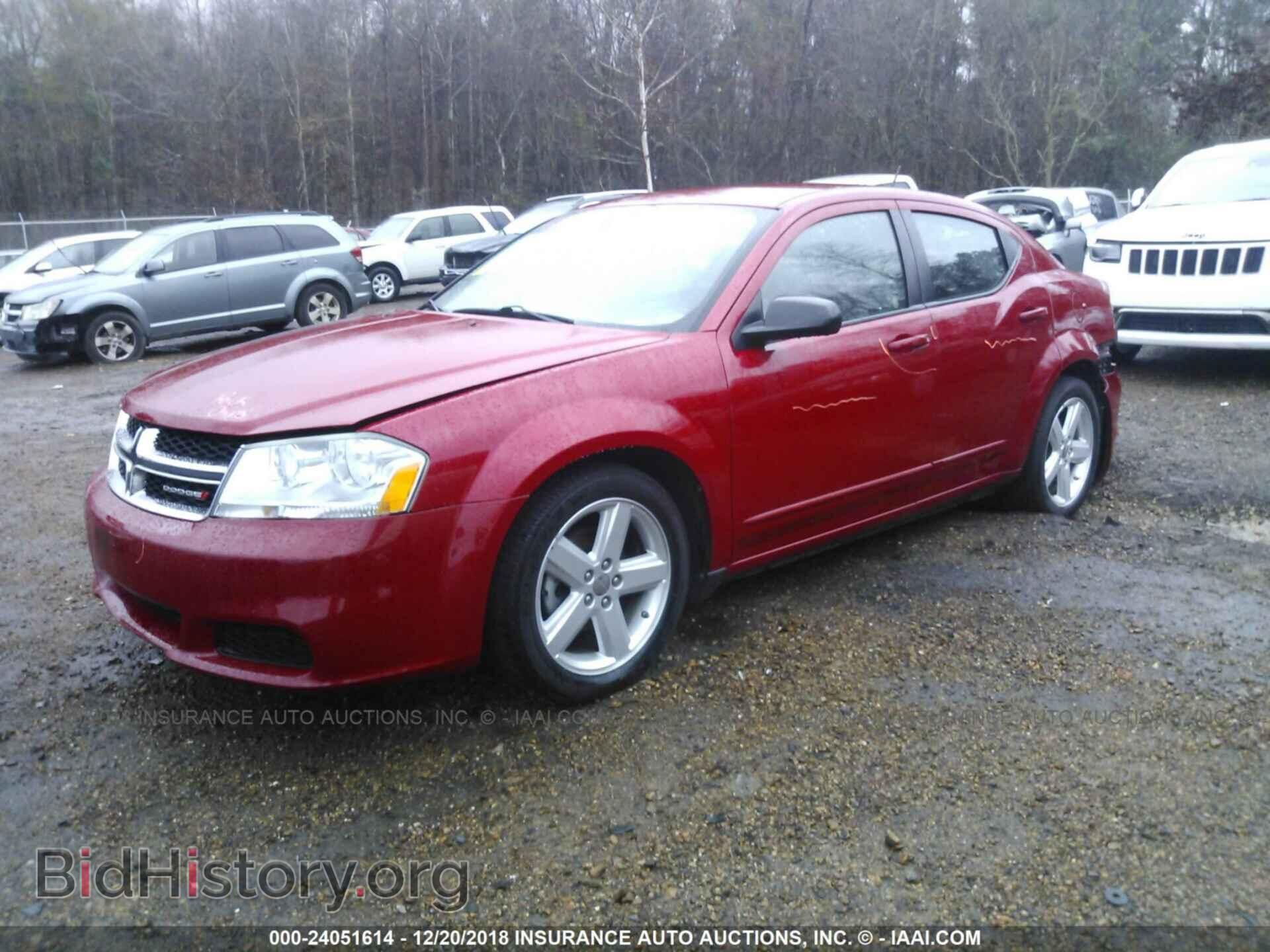2013 DODGE AVENGER - VIN: 1C3CDZAB6DN741532 - Photo 2