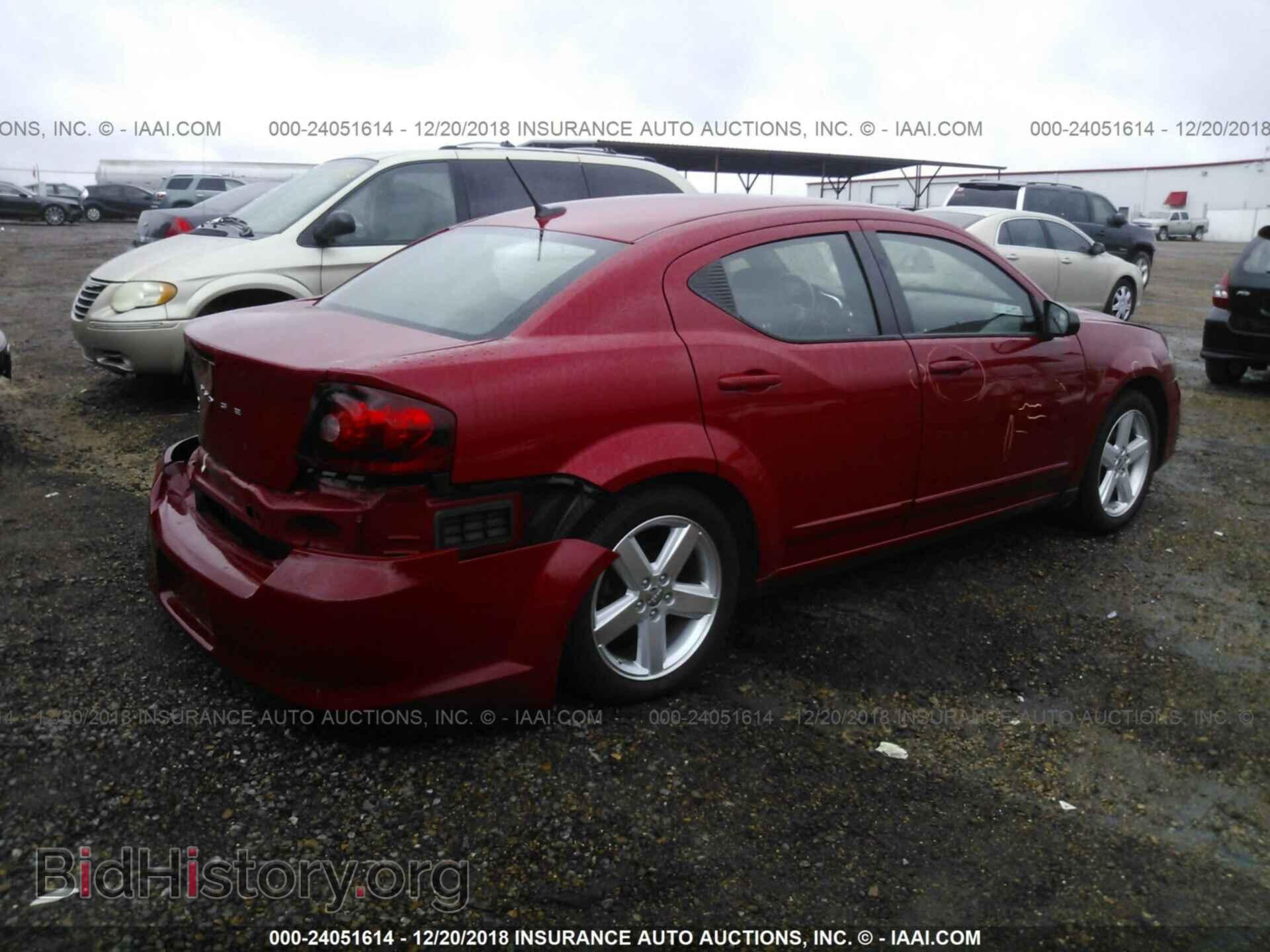 2013 DODGE AVENGER - VIN: 1C3CDZAB6DN741532 - Photo 4