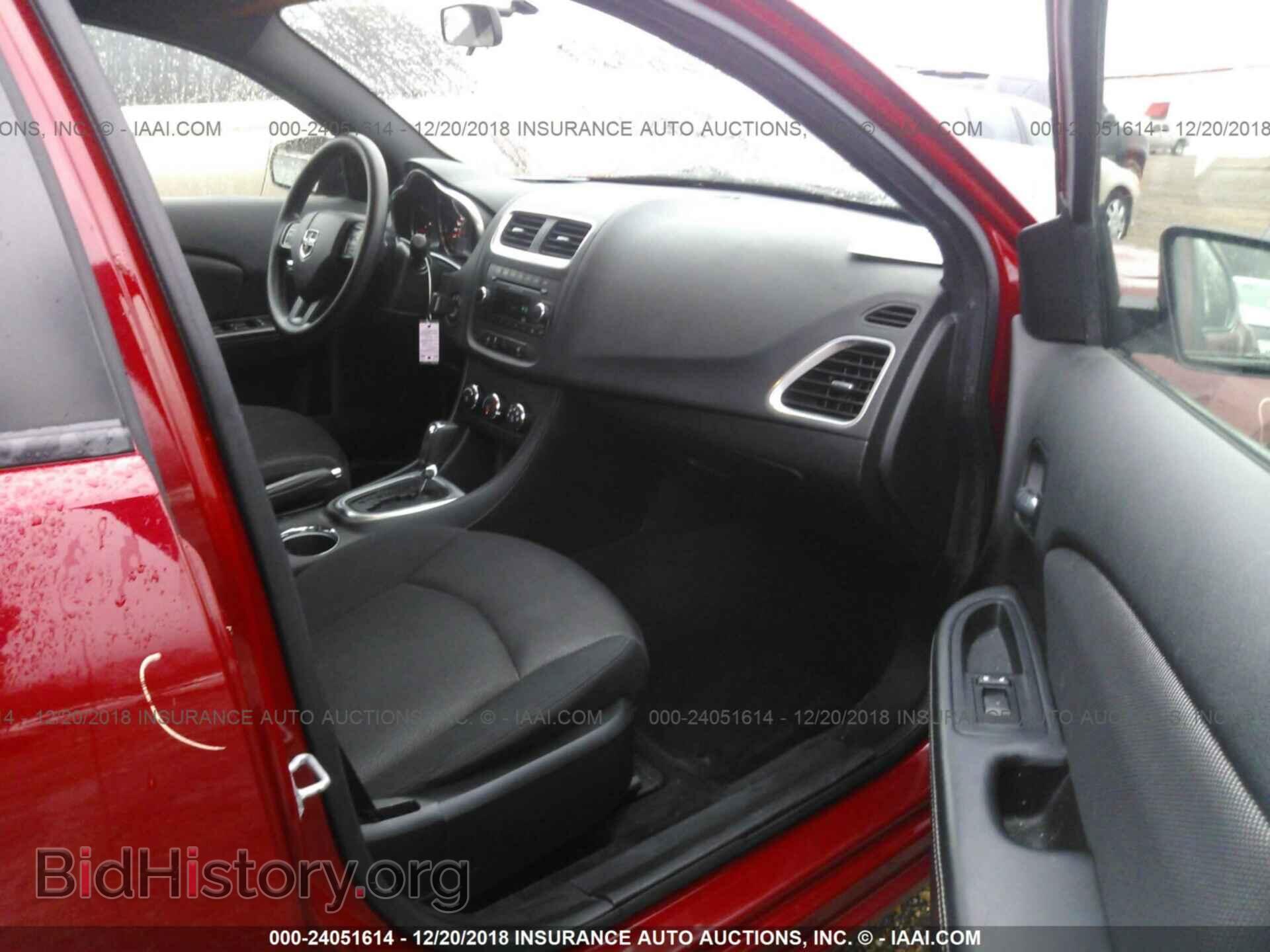 2013 DODGE AVENGER - VIN: 1C3CDZAB6DN741532 - Photo 5