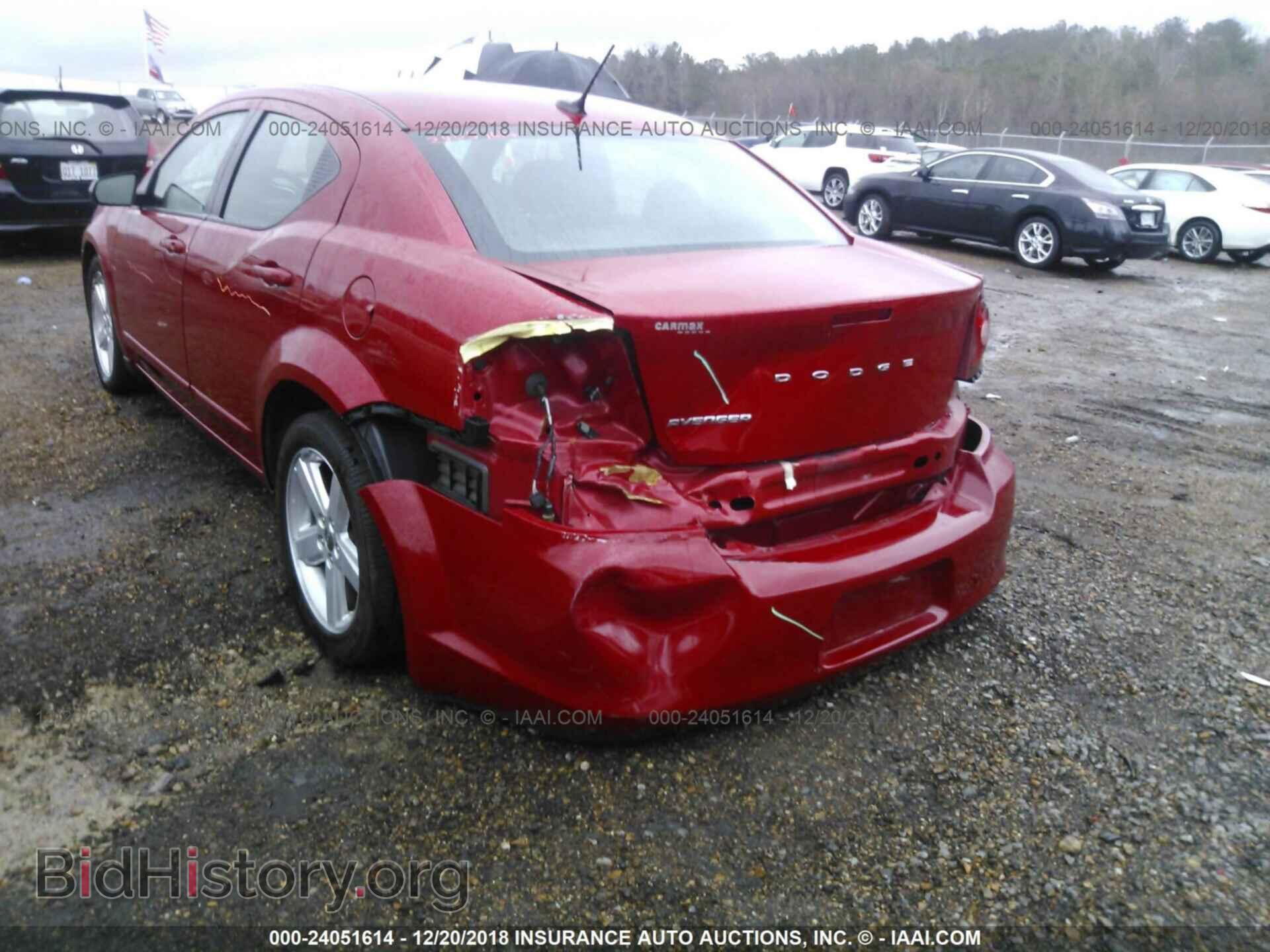 2013 DODGE AVENGER - VIN: 1C3CDZAB6DN741532 - Photo 6