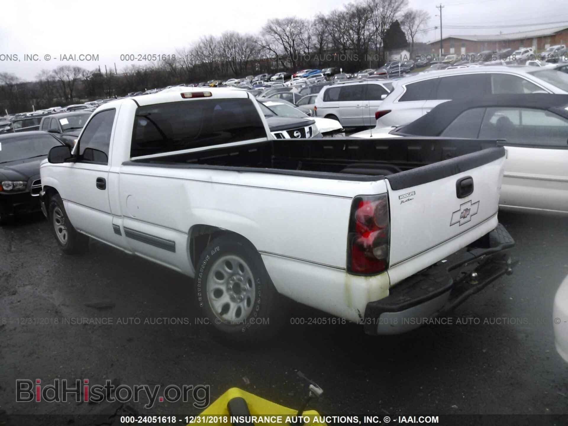 2005 CHEVROLET SILVERADO - VIN: 1GCEC14XX5Z140067 - Фото 3