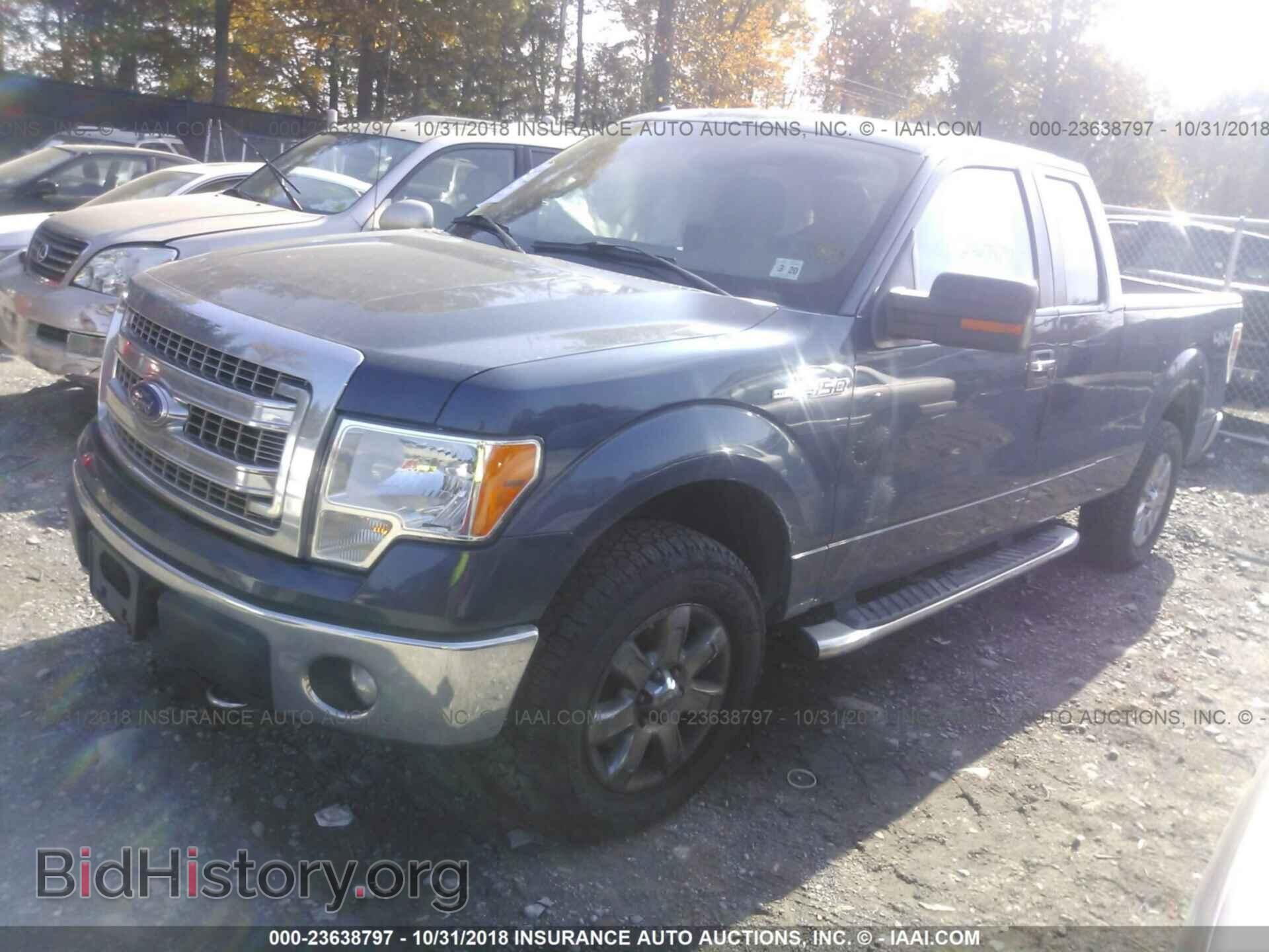 2014 FORD F150 - VIN: 1FTFX1EF9EKG40017 - Фото 2