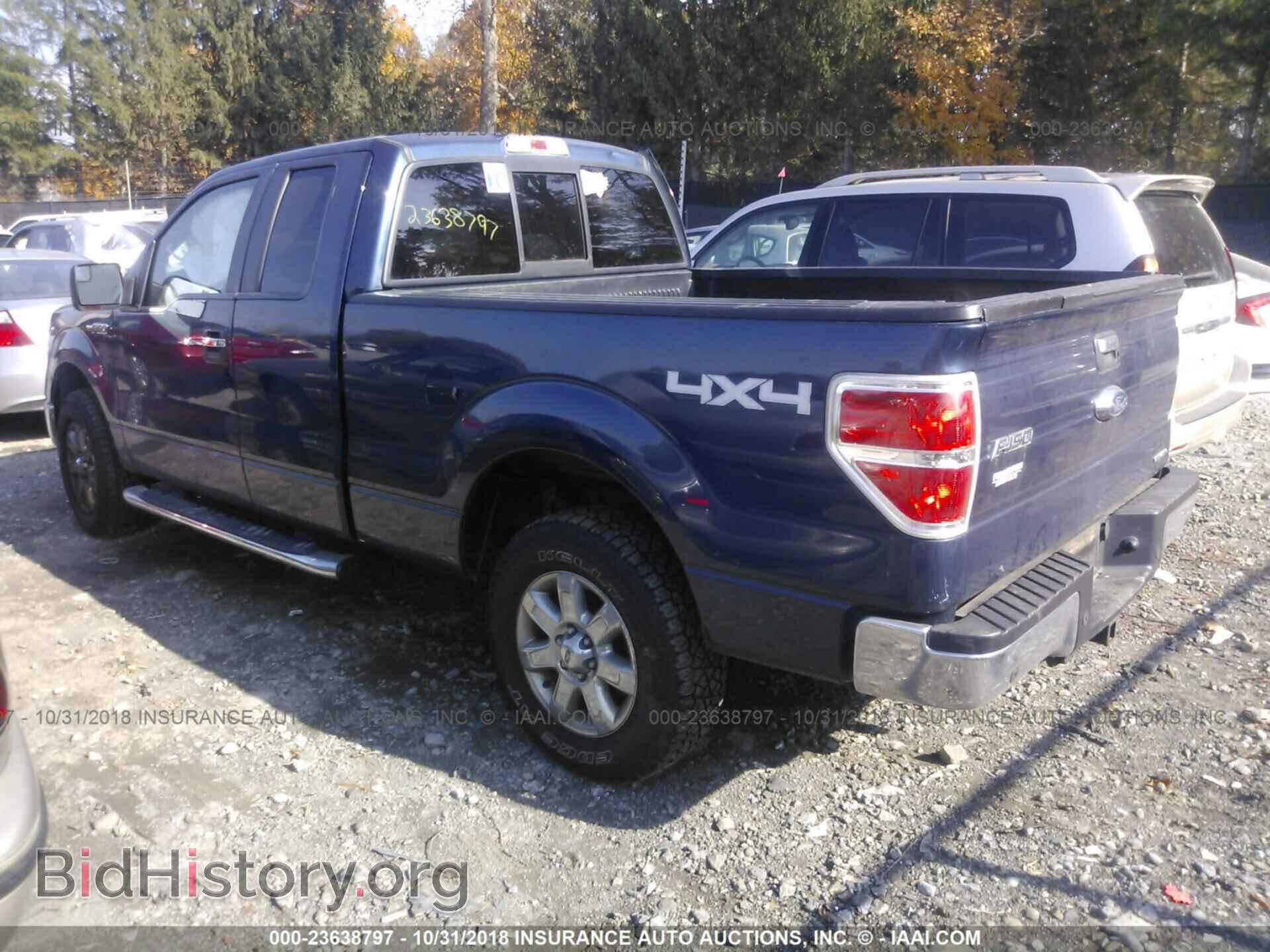 2014 FORD F150 - VIN: 1FTFX1EF9EKG40017 - Фото 3