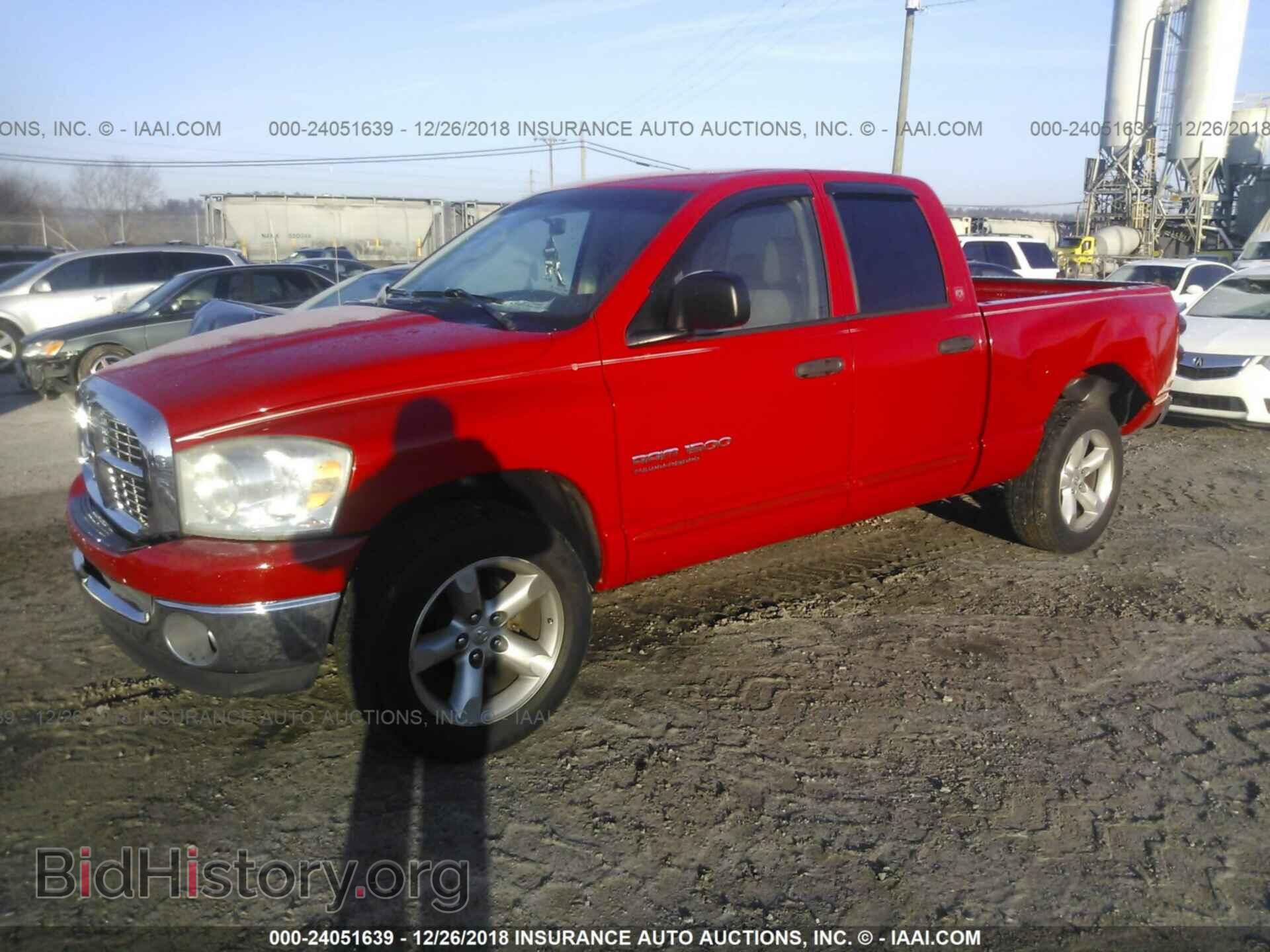2007 DODGE RAM 1500 - VIN: 1D7HA18P07S130310 - Фото 2