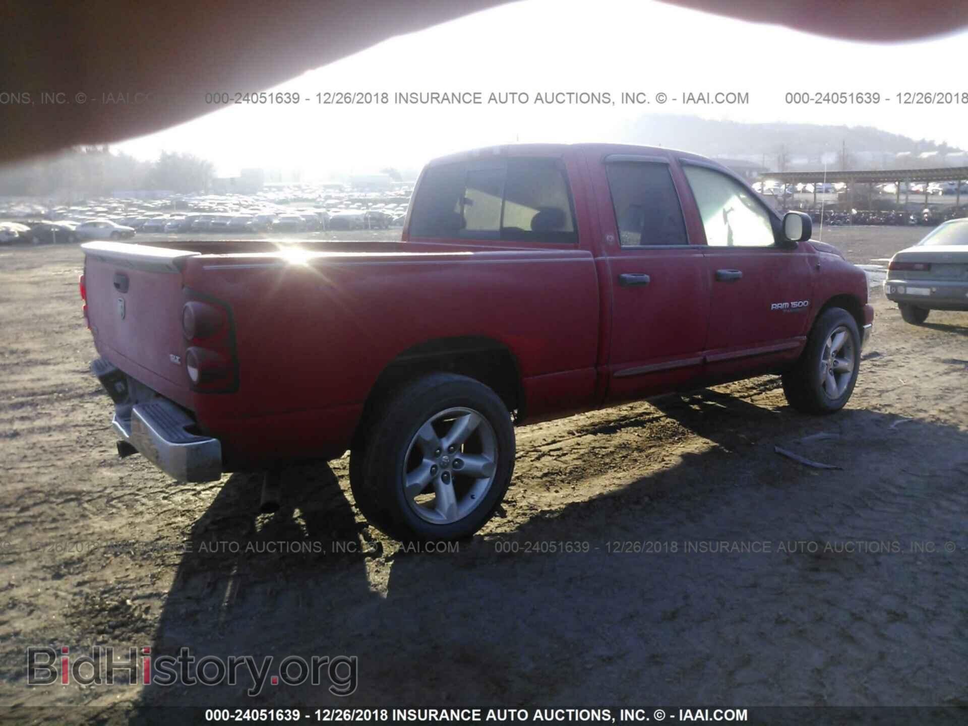 2007 DODGE RAM 1500 - VIN: 1D7HA18P07S130310 - Фото 4
