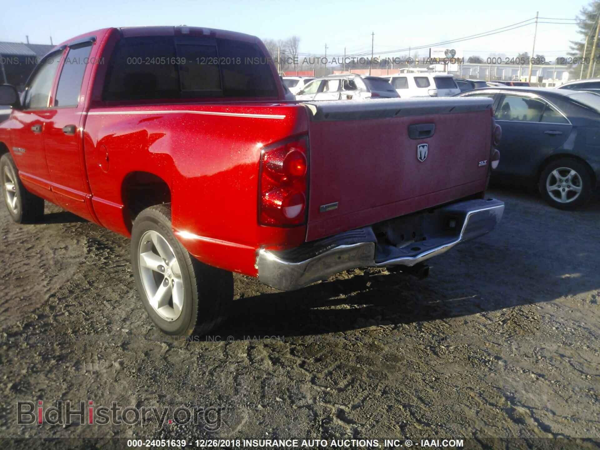 2007 DODGE RAM 1500 - VIN: 1D7HA18P07S130310 - Фото 6