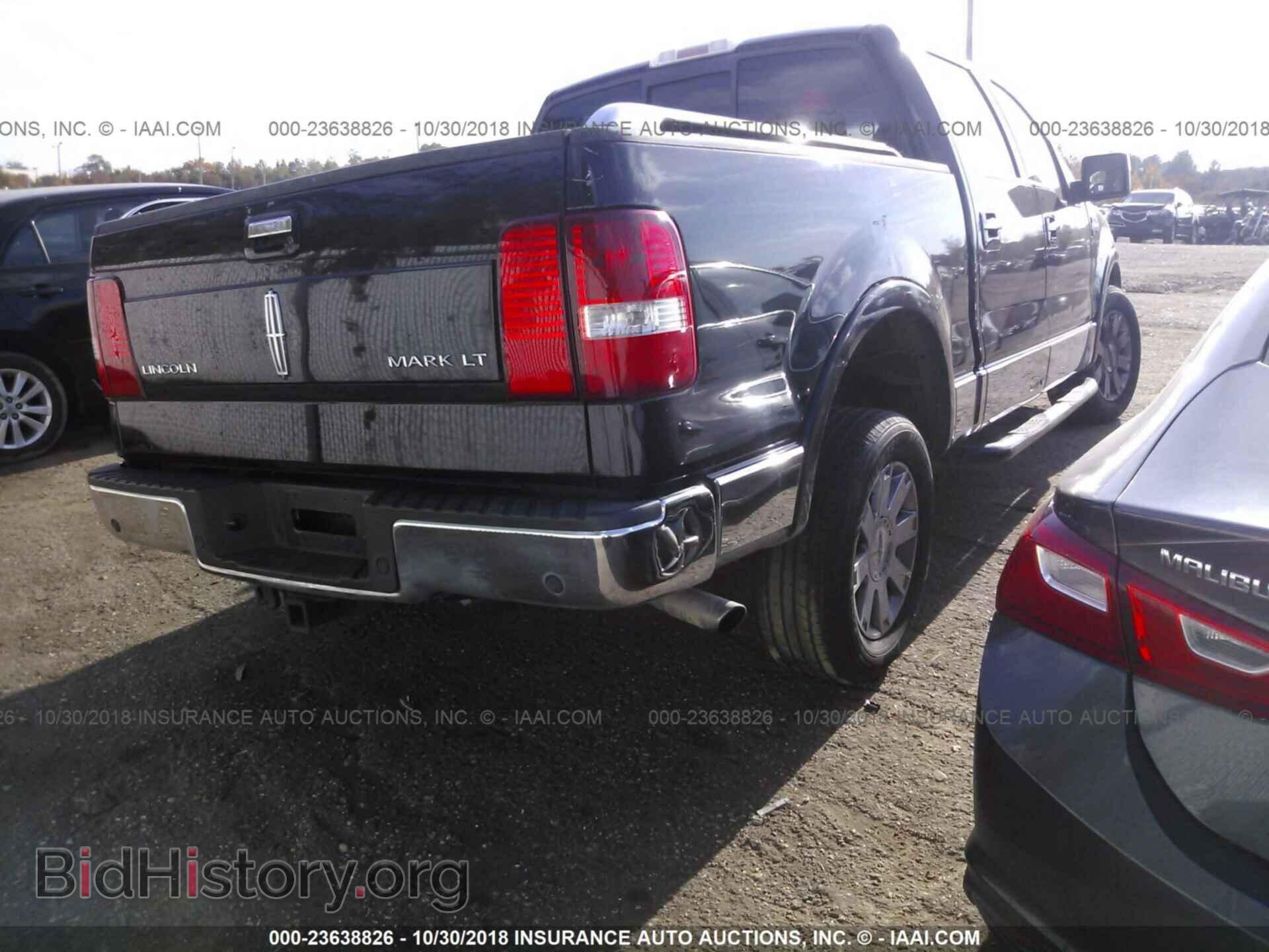 2006 LINCOLN MARK LT - VIN: 5LTPW16516FJ09768 - Фото 4