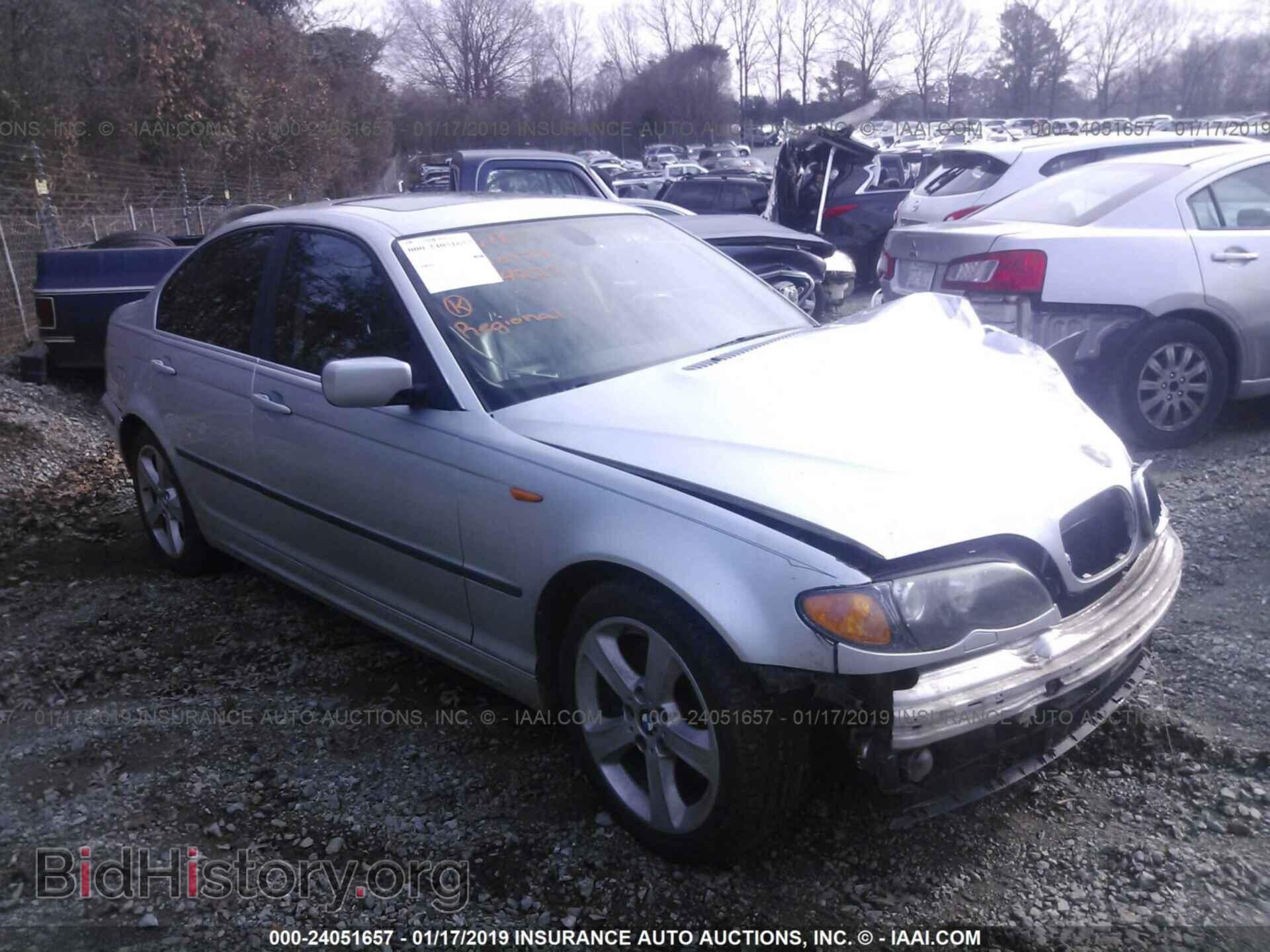 Фотография WBAEW53494PN34222 - BMW 330 2004