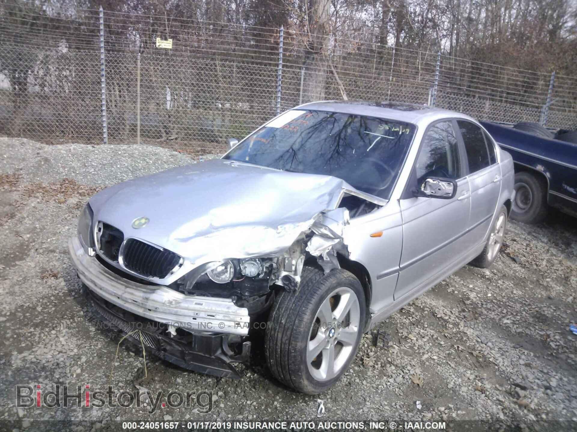 2004 BMW 330 - VIN: WBAEW53494PN34222 - Фото 2