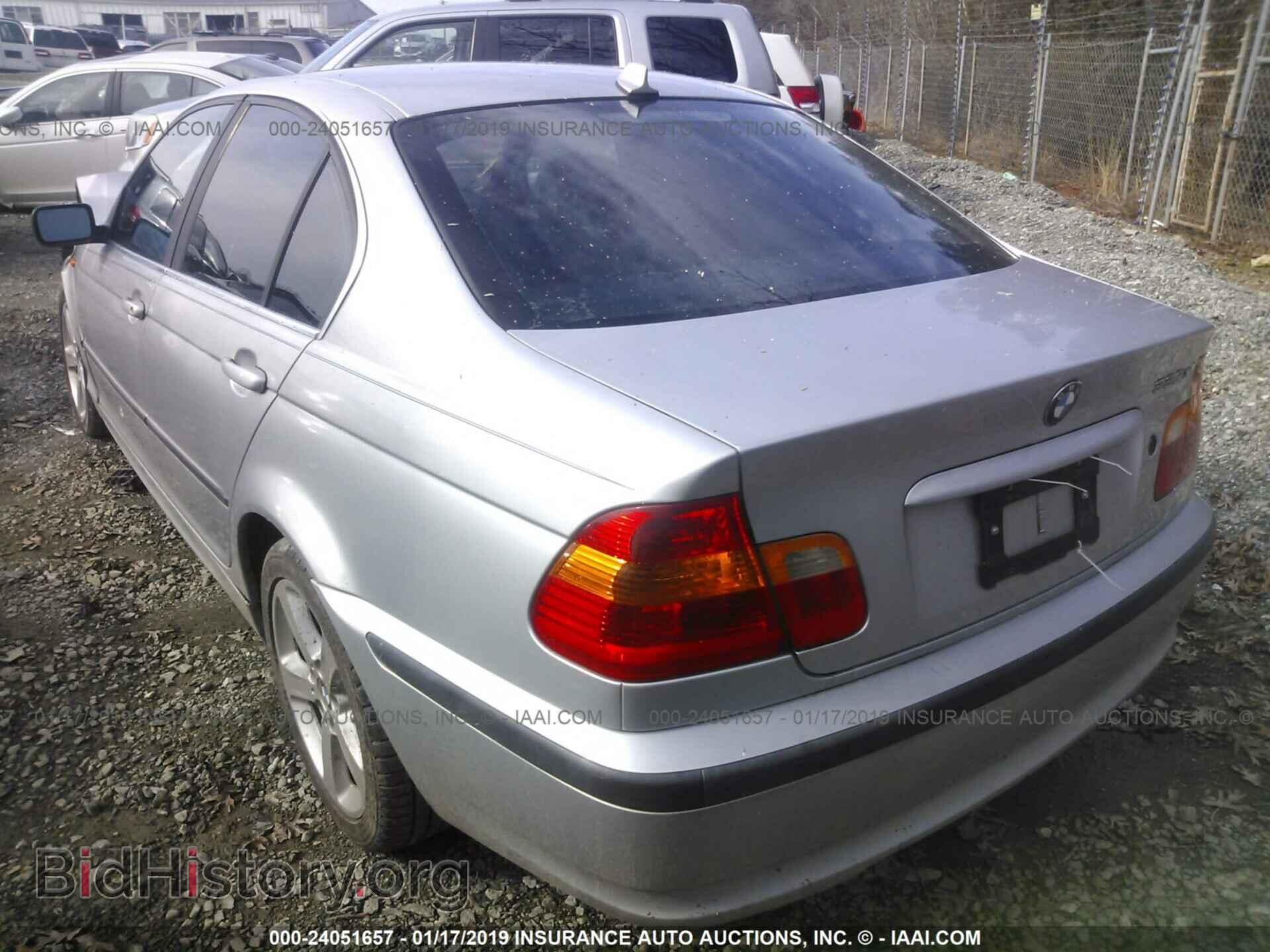 2004 BMW 330 - VIN: WBAEW53494PN34222 - Фото 3