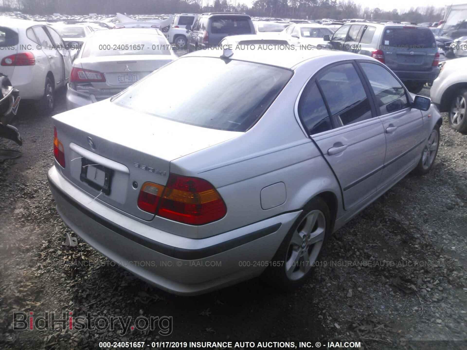 2004 BMW 330 - VIN: WBAEW53494PN34222 - Фото 4