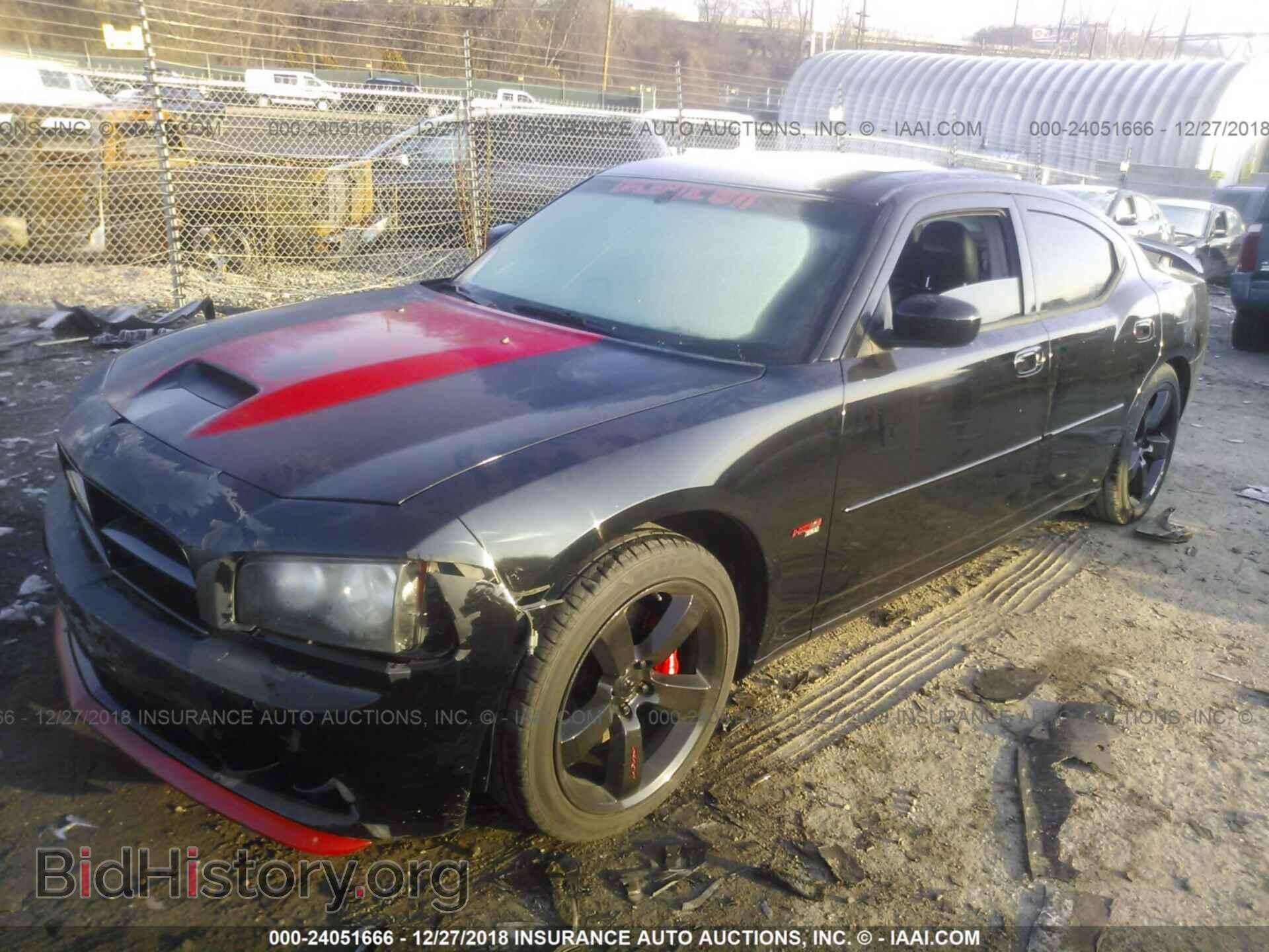 2006 DODGE CHARGER - VIN: 2B3KA73W36H339615 - Фото 2
