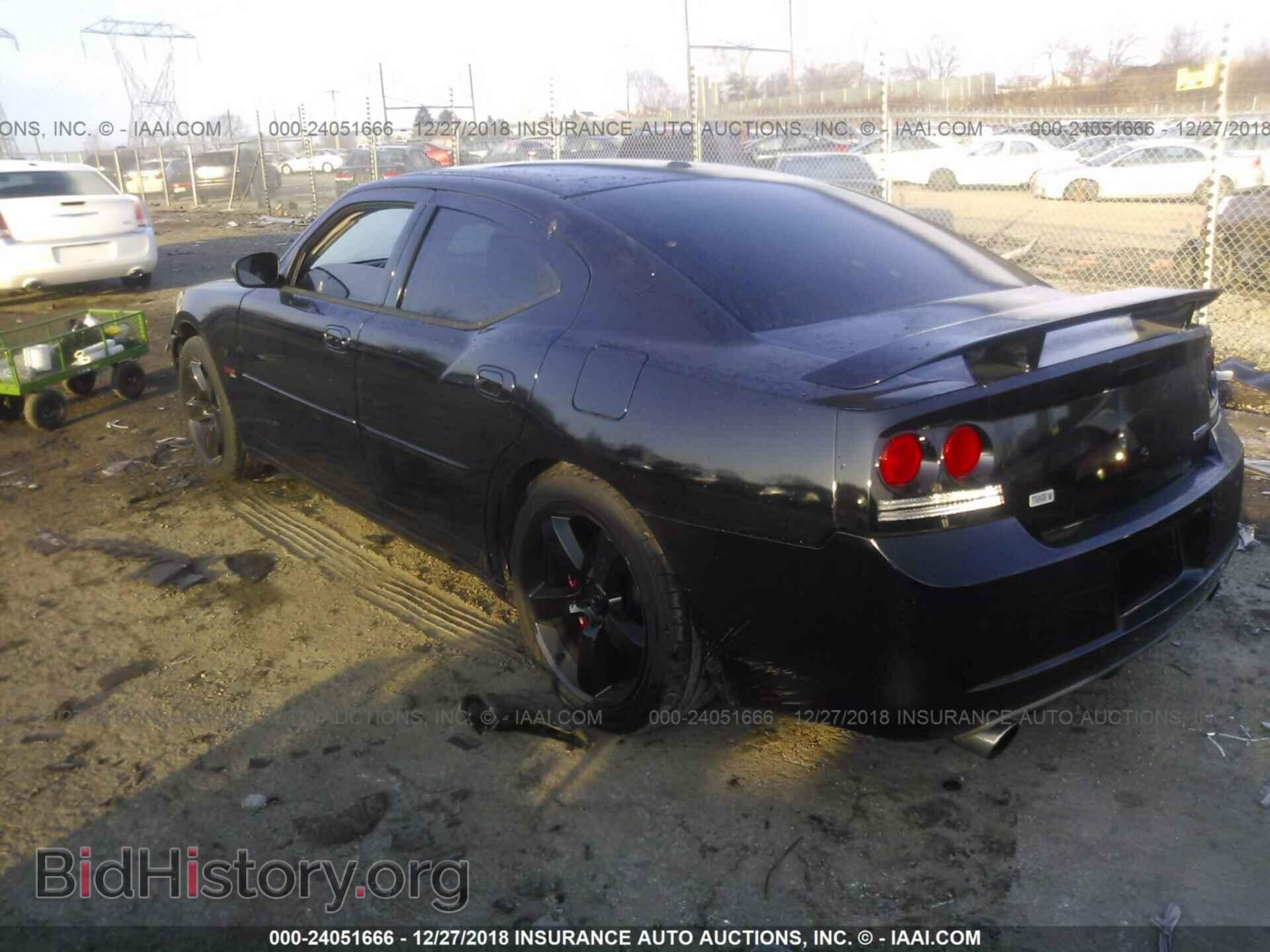 2006 DODGE CHARGER - VIN: 2B3KA73W36H339615 - Фото 3