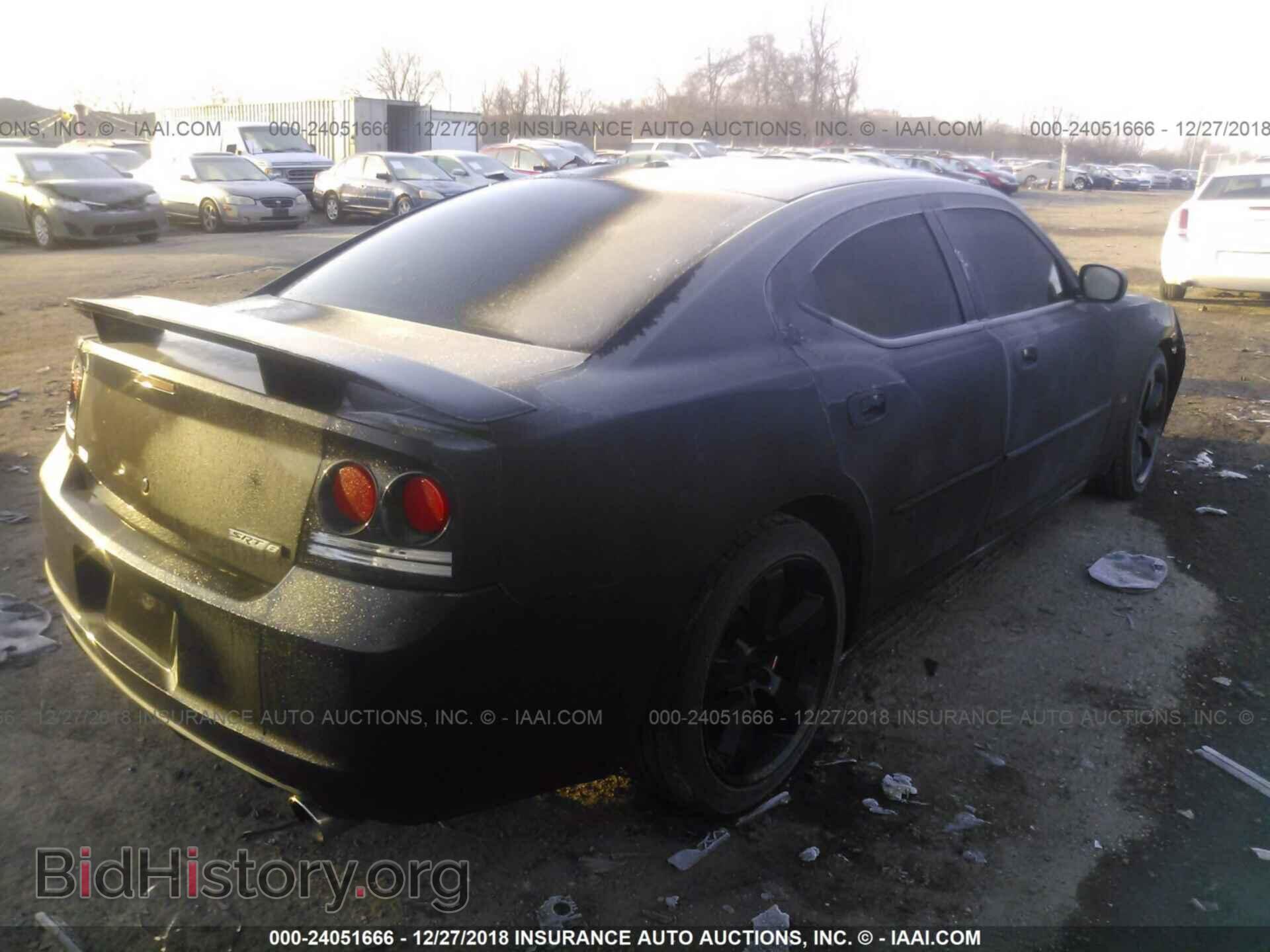 2006 DODGE CHARGER - VIN: 2B3KA73W36H339615 - Фото 4