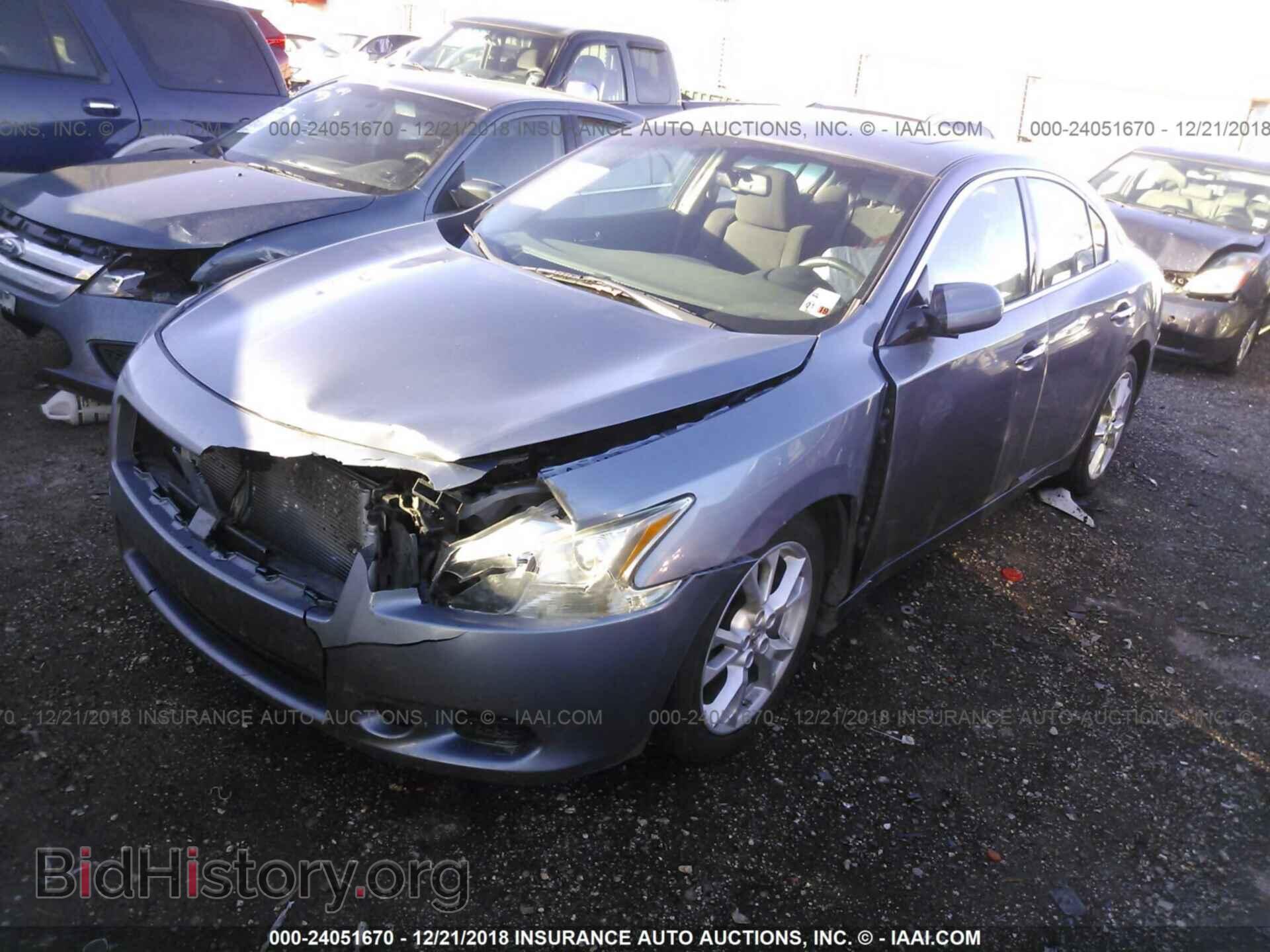 2012 NISSAN MAXIMA - VIN: 1N4AA5AP4CC800173 - Фото 2