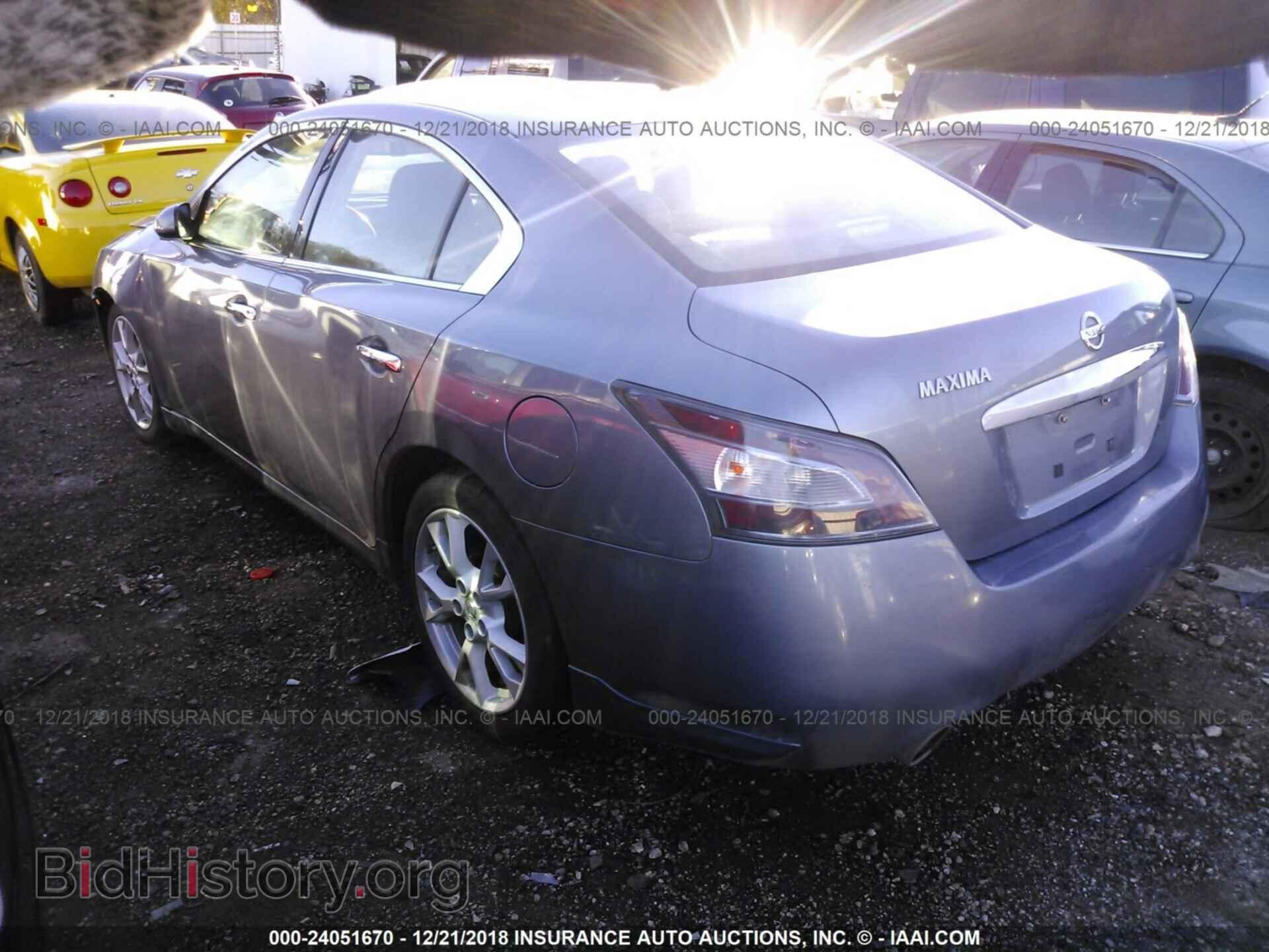 2012 NISSAN MAXIMA - VIN: 1N4AA5AP4CC800173 - Фото 3