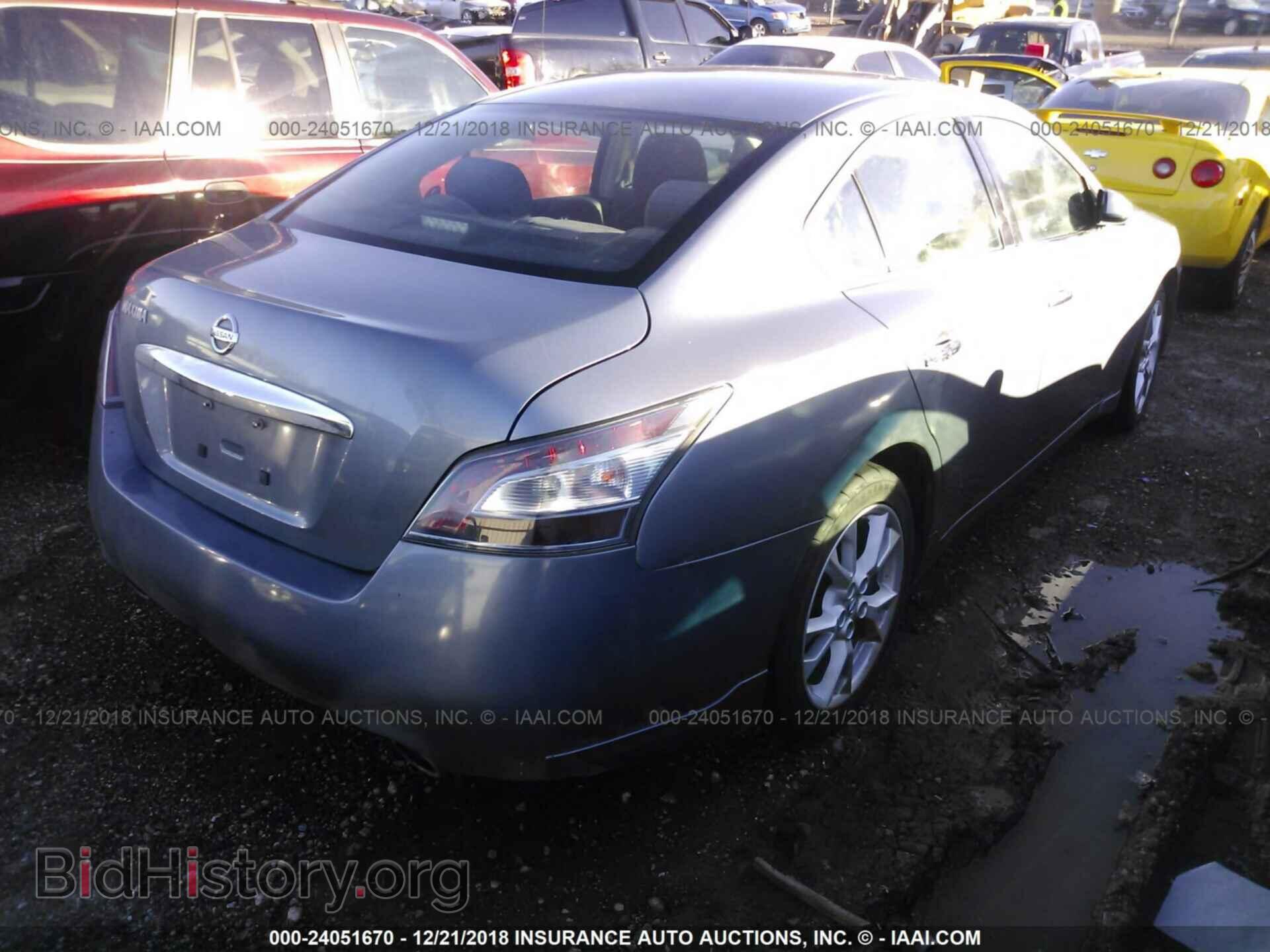 2012 NISSAN MAXIMA - VIN: 1N4AA5AP4CC800173 - Фото 4