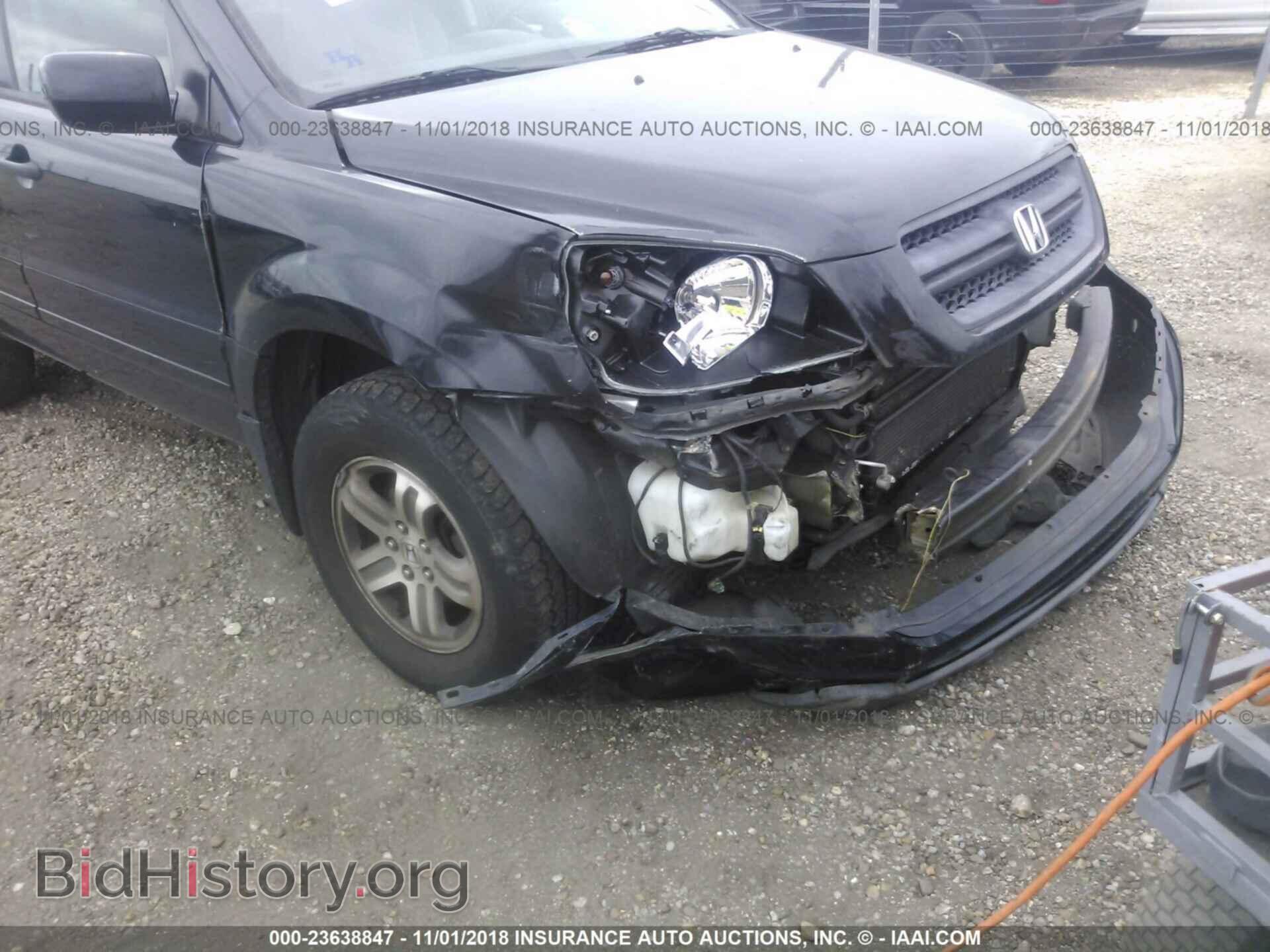 2005 HONDA PILOT - VIN: 5FNYF184X5B027584 - Фото 6