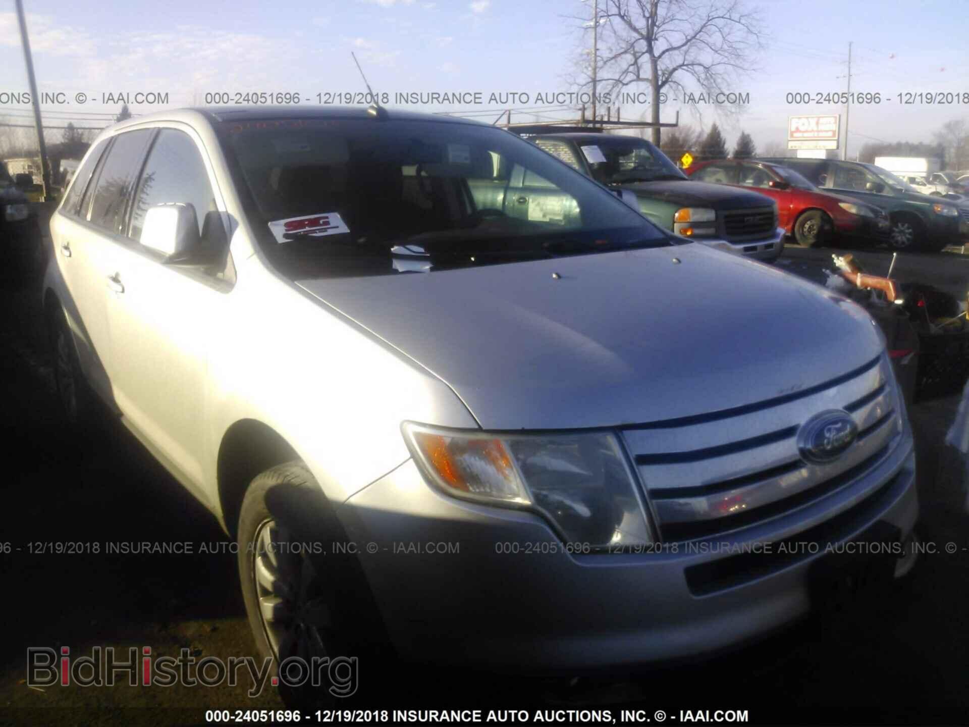 Фотография 2FMDK3JC9ABB09087 - FORD EDGE 2010