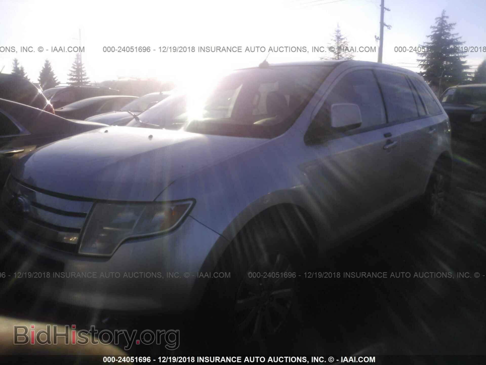 2010 FORD EDGE - VIN: 2FMDK3JC9ABB09087 - Photo 2