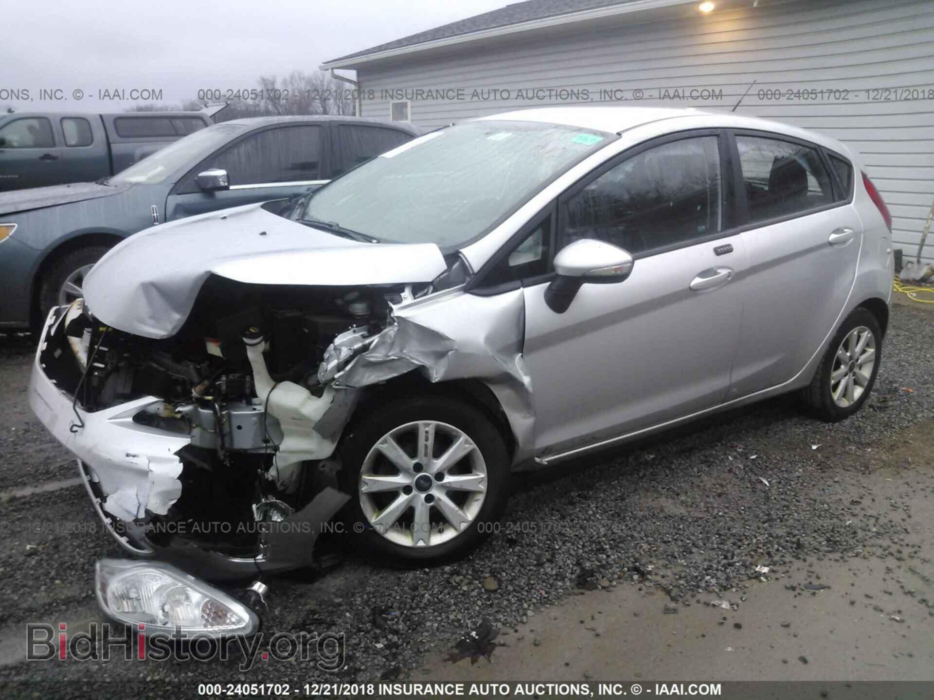 2013 FORD FIESTA - VIN: 3FADP4EJXDM193157 - Фото 2