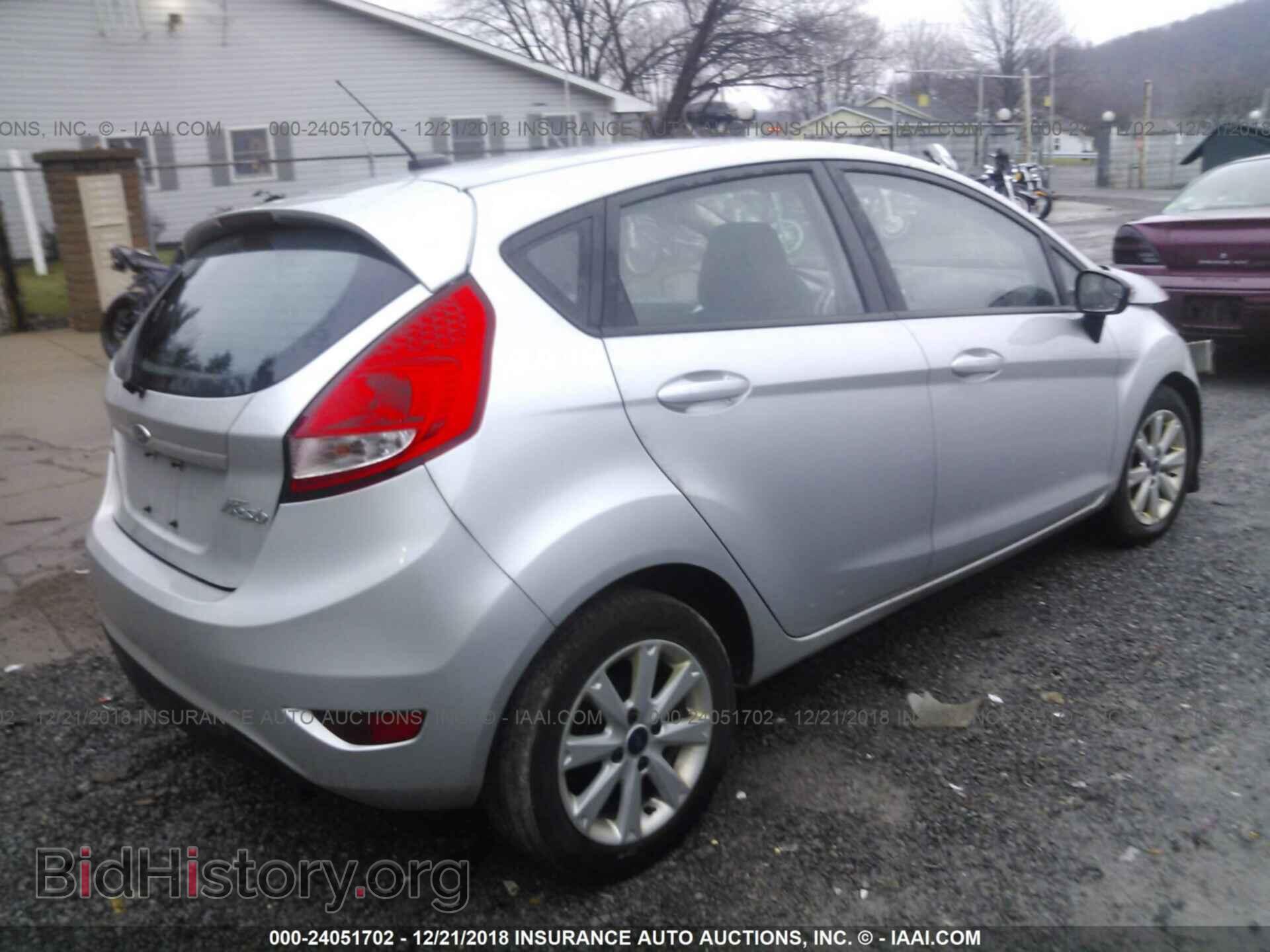 2013 FORD FIESTA - VIN: 3FADP4EJXDM193157 - Фото 4