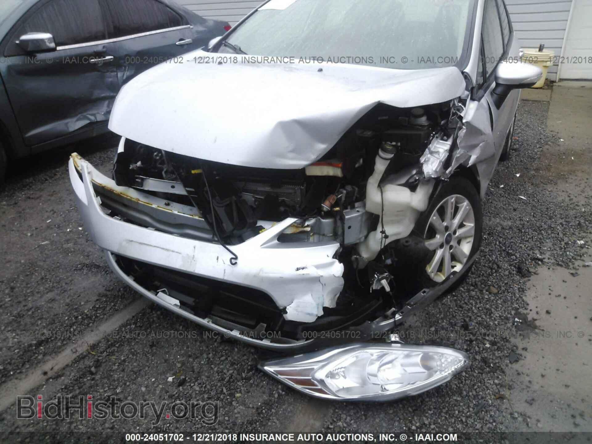 2013 FORD FIESTA - VIN: 3FADP4EJXDM193157 - Фото 6