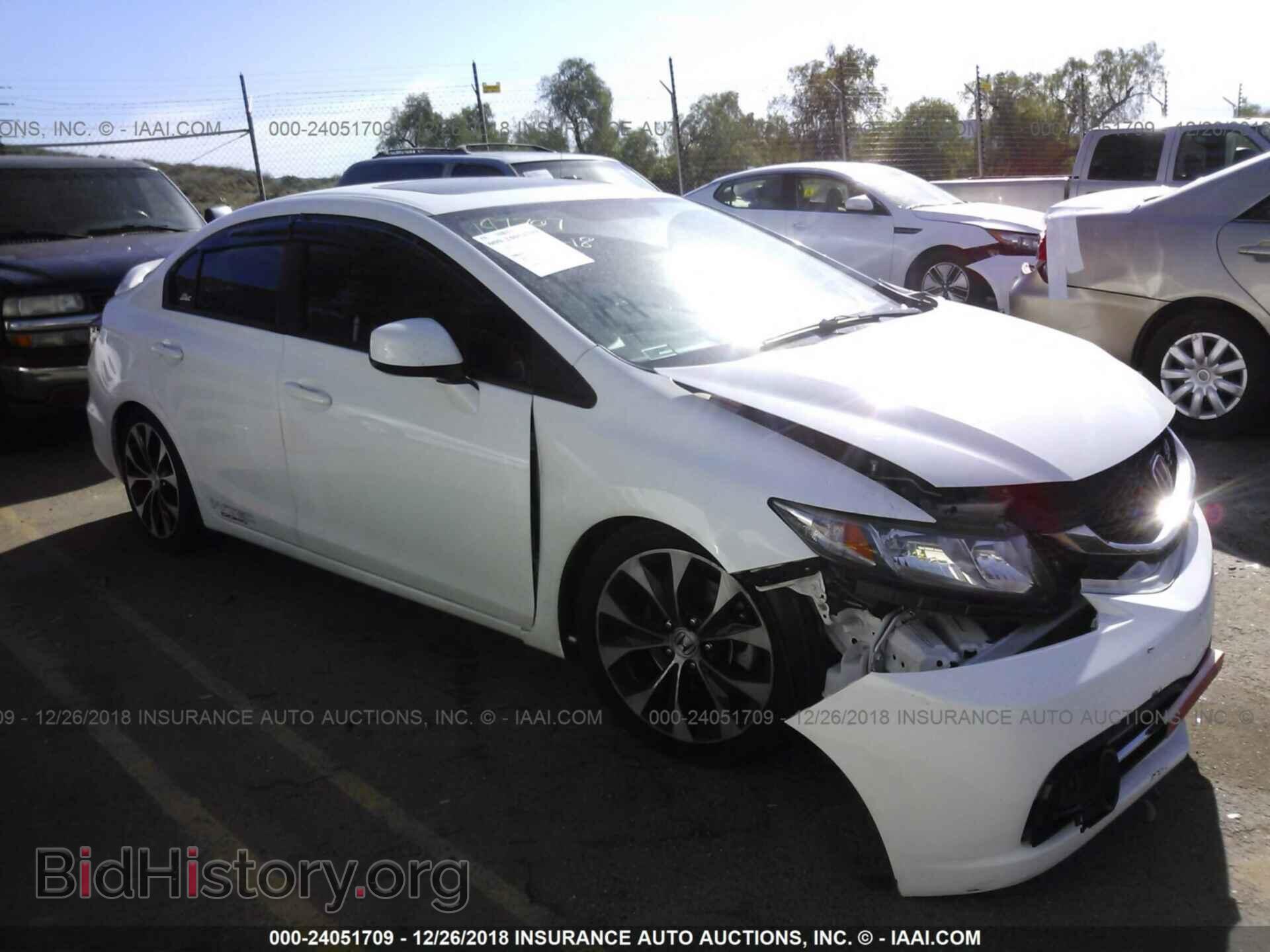 Фотография 2HGFB6E5XDH711316 - HONDA CIVIC 2013