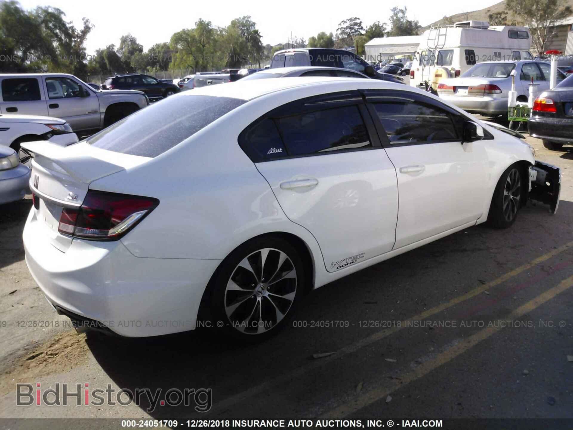 2013 HONDA CIVIC - VIN: 2HGFB6E5XDH711316 - Фото 4